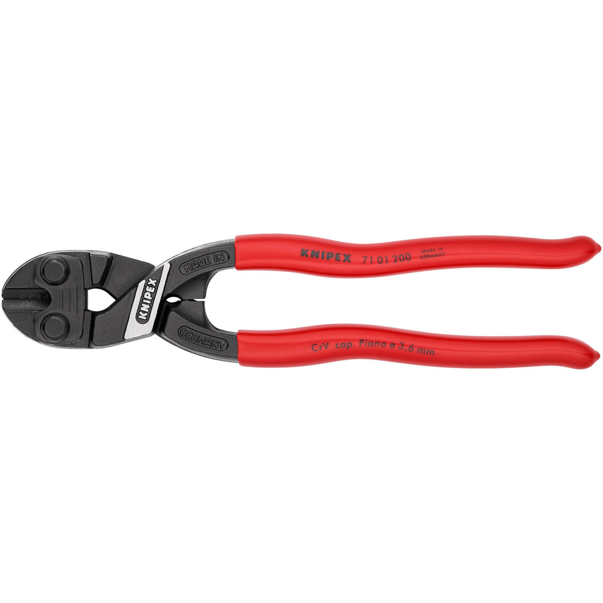 Knipex Schneid-Zange Kompakt-Bolzenschneider CoBolt 71 01 200 - Bild 1