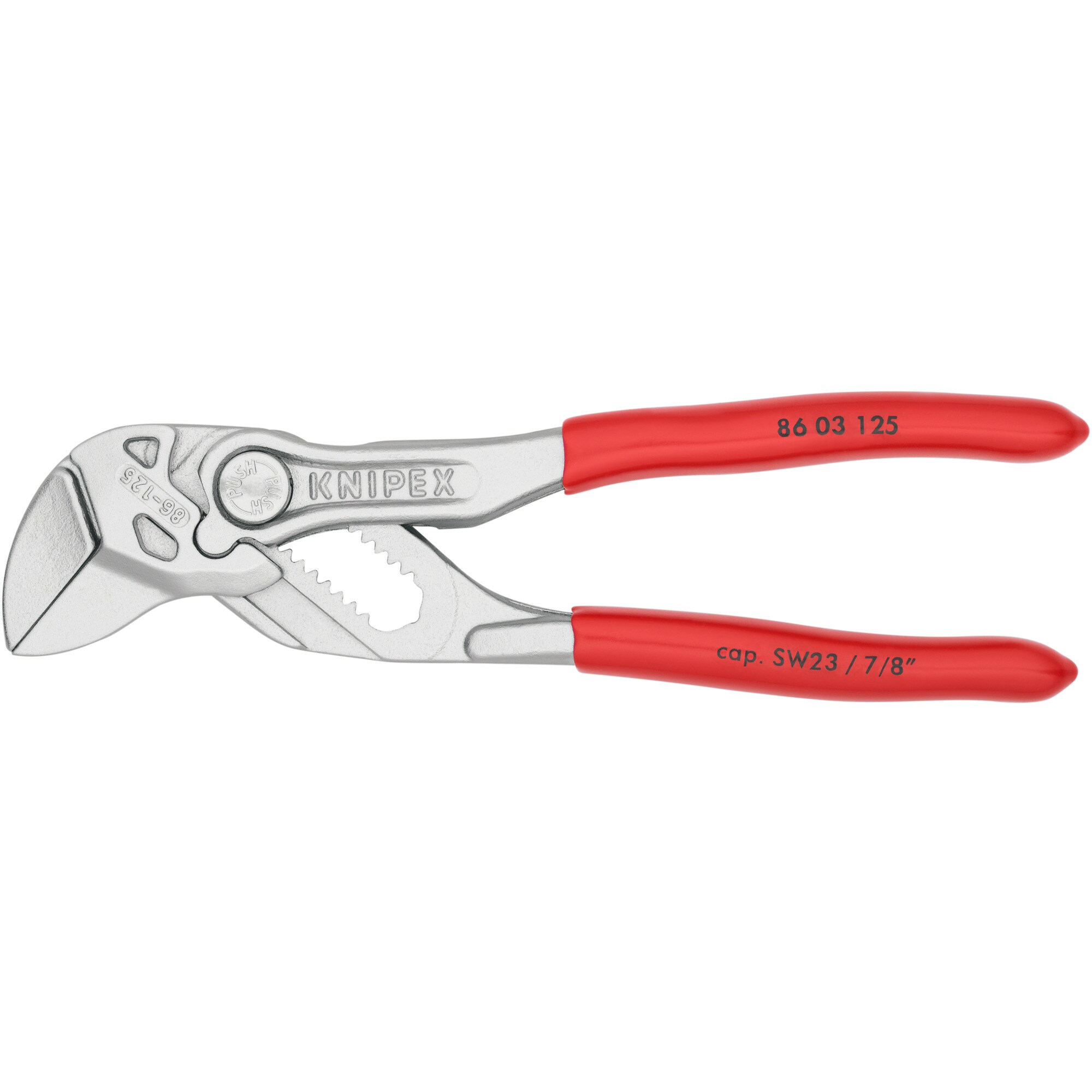 Knipex Zange Mini-Zangenschl&uuml;ssel 86 03 125 - Bild 1