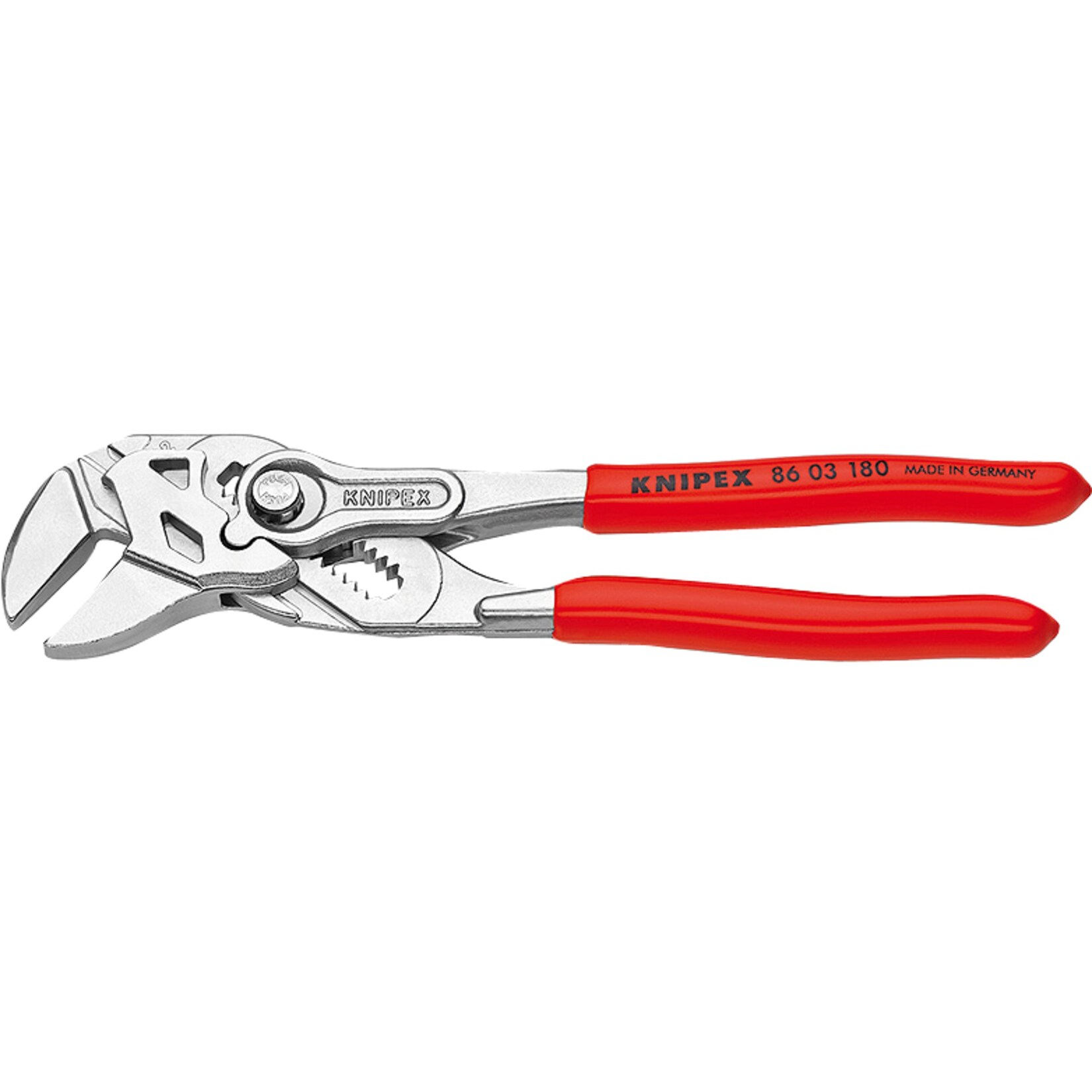 Knipex Zange Zangenschlüssel 86 03 180 | 04003773035466