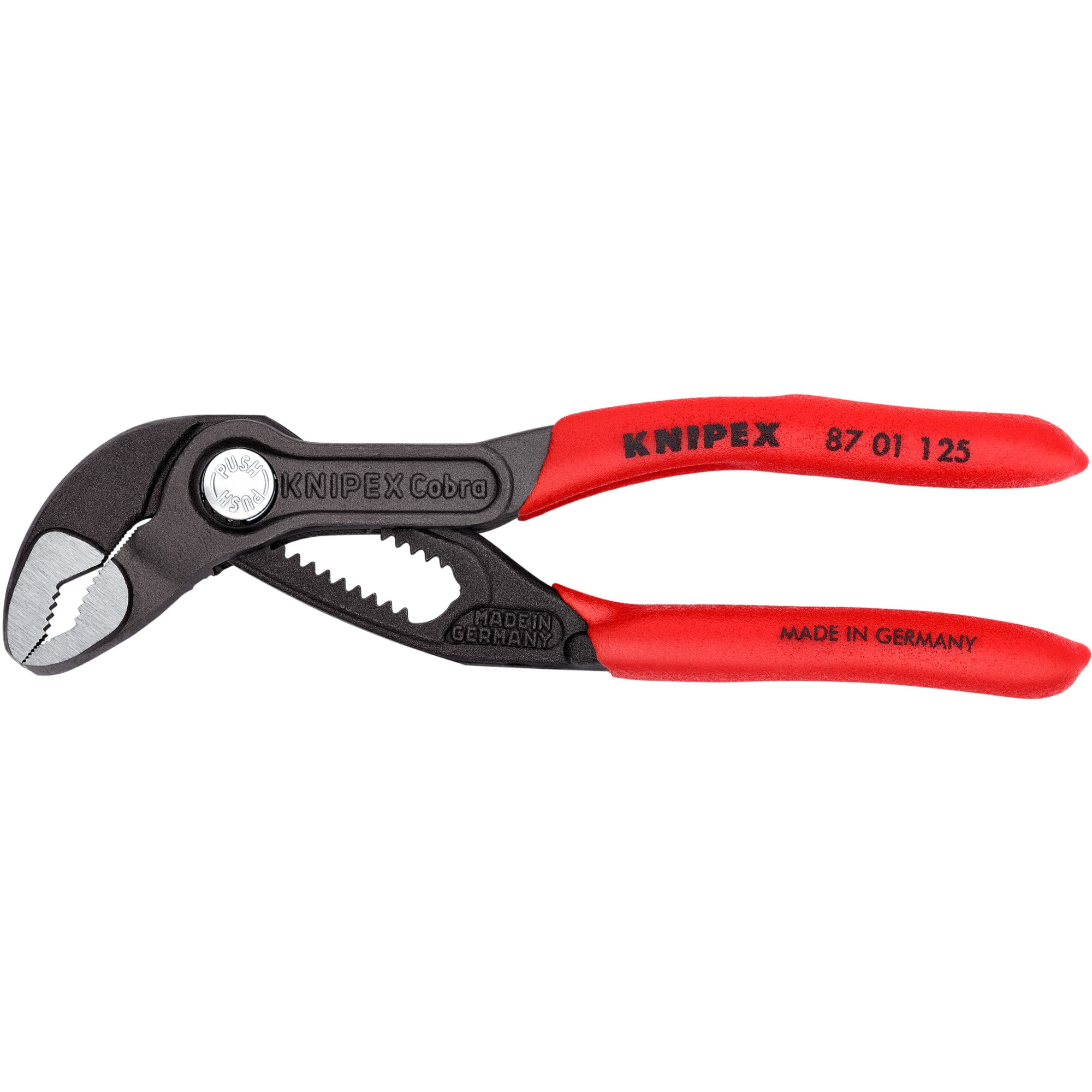 Knipex Rohr- / Wasserpumpen-Zange Cobra Rohr- / Wasserpumpen-Zange 87 01 125 - Bild 1