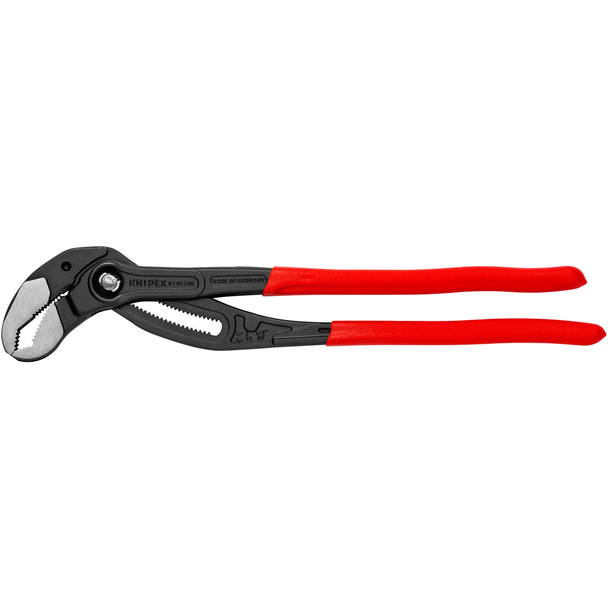 Knipex Rohr- / Wasserpumpen-Zange Cobra XL 87 01 400, 400mm - Bild 1