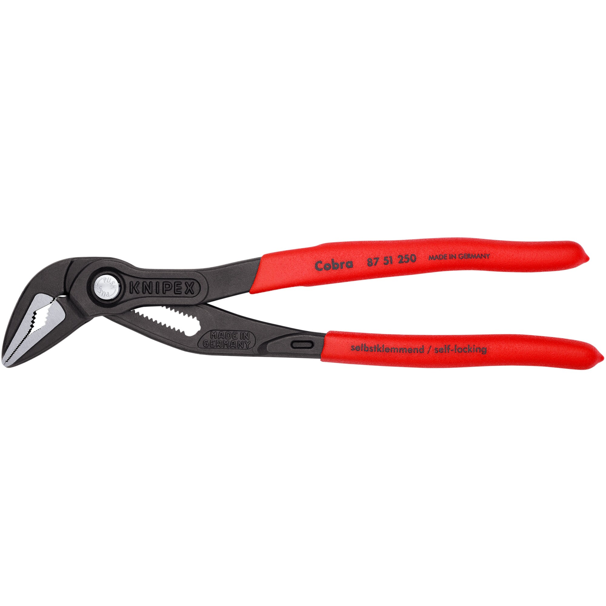 Knipex Rohr- / Wasserpumpen-Zange Cobra ES 87 51 250, 250mm - Bild 1