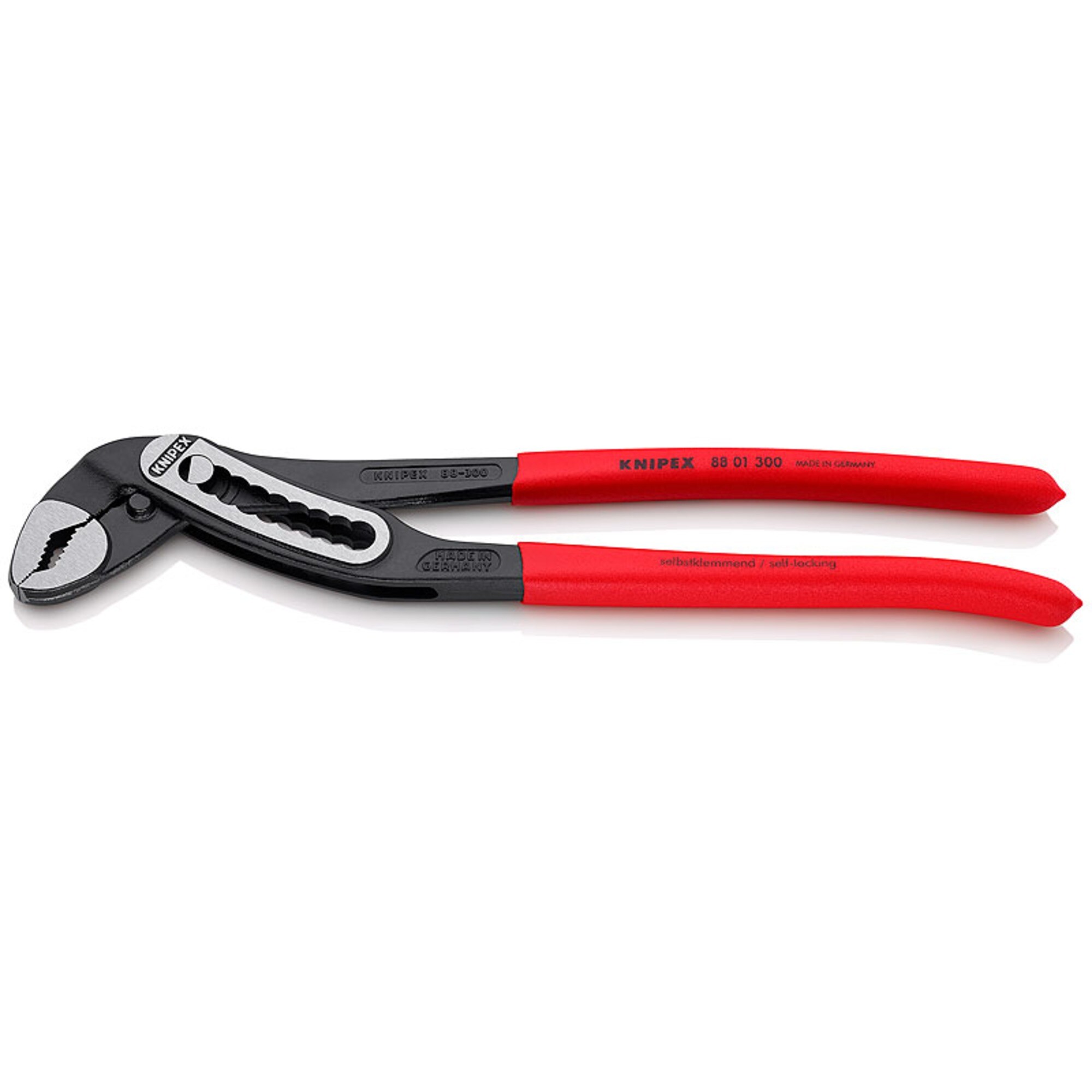 Knipex Rohr- / Wasserpumpen-Zange Alligator 88 01 300, 300mm - Bild 1