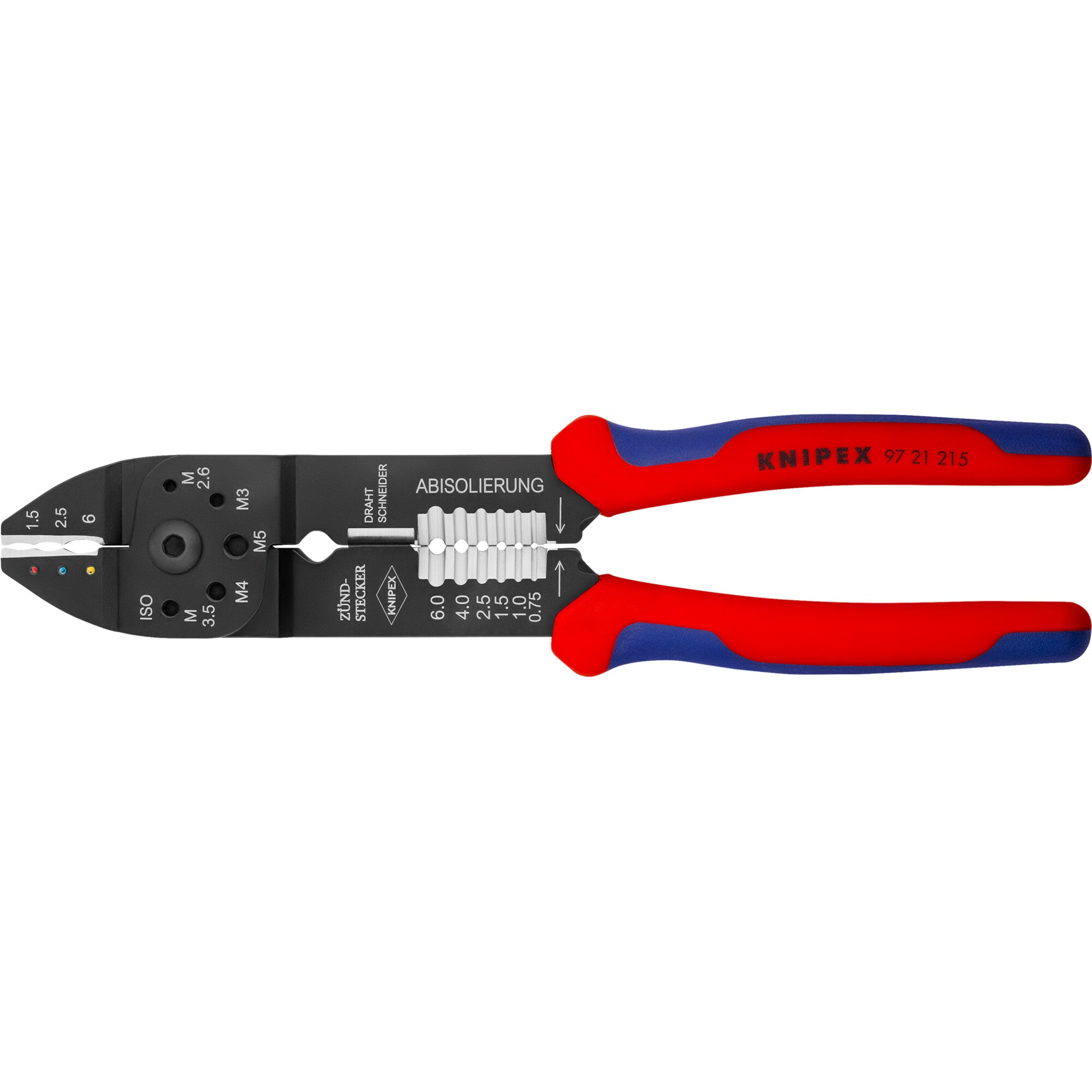 Knipex Crimpzange Crimpzange 97 21 215 - Bild 1