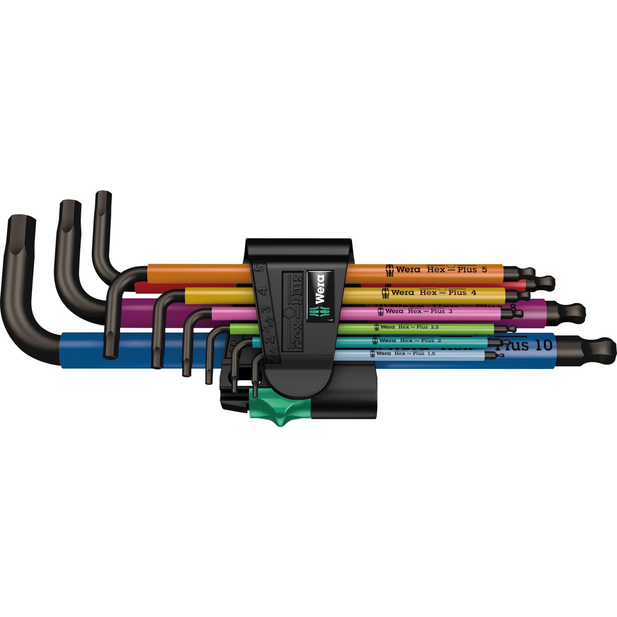 Wera Schraubendreher Winkelschraubendreher Satz 950 SPKL/9 SM N SB - Bild 1
