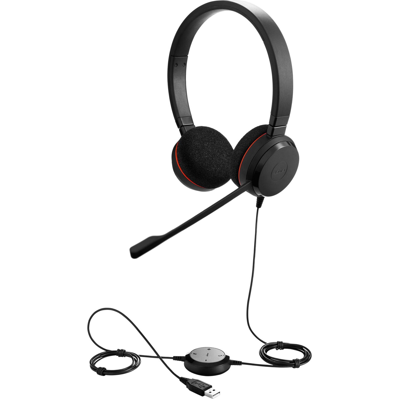 Jabra Headset Evolve 20 MS Stereo | 05706991016970