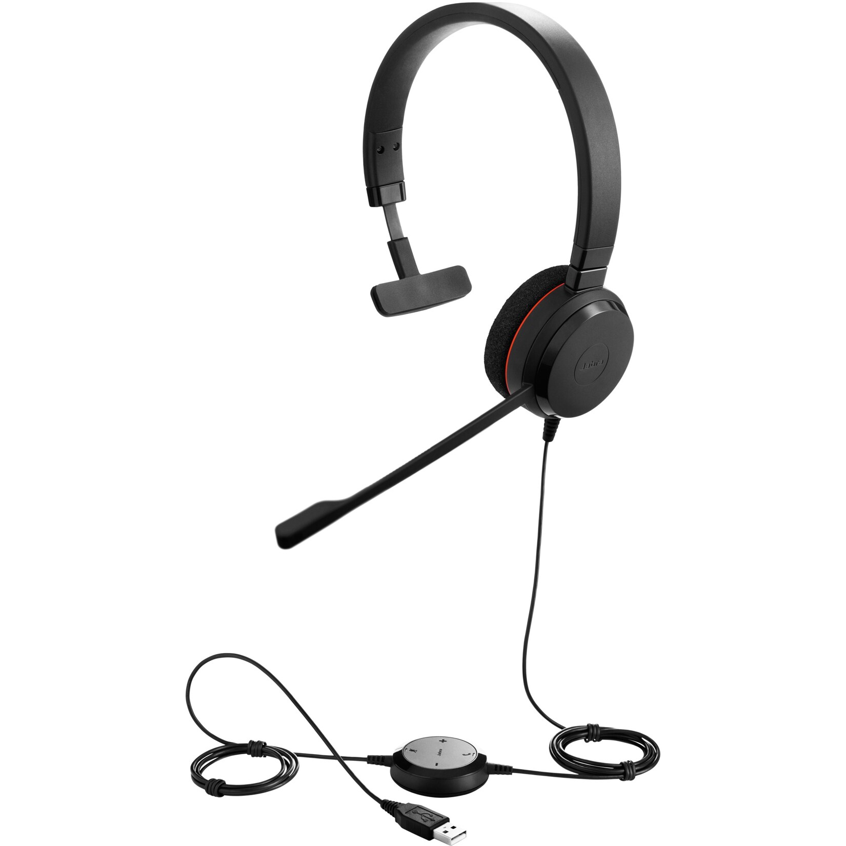 Jabra Headset Evolve 20 UC Mono | 05706991017007