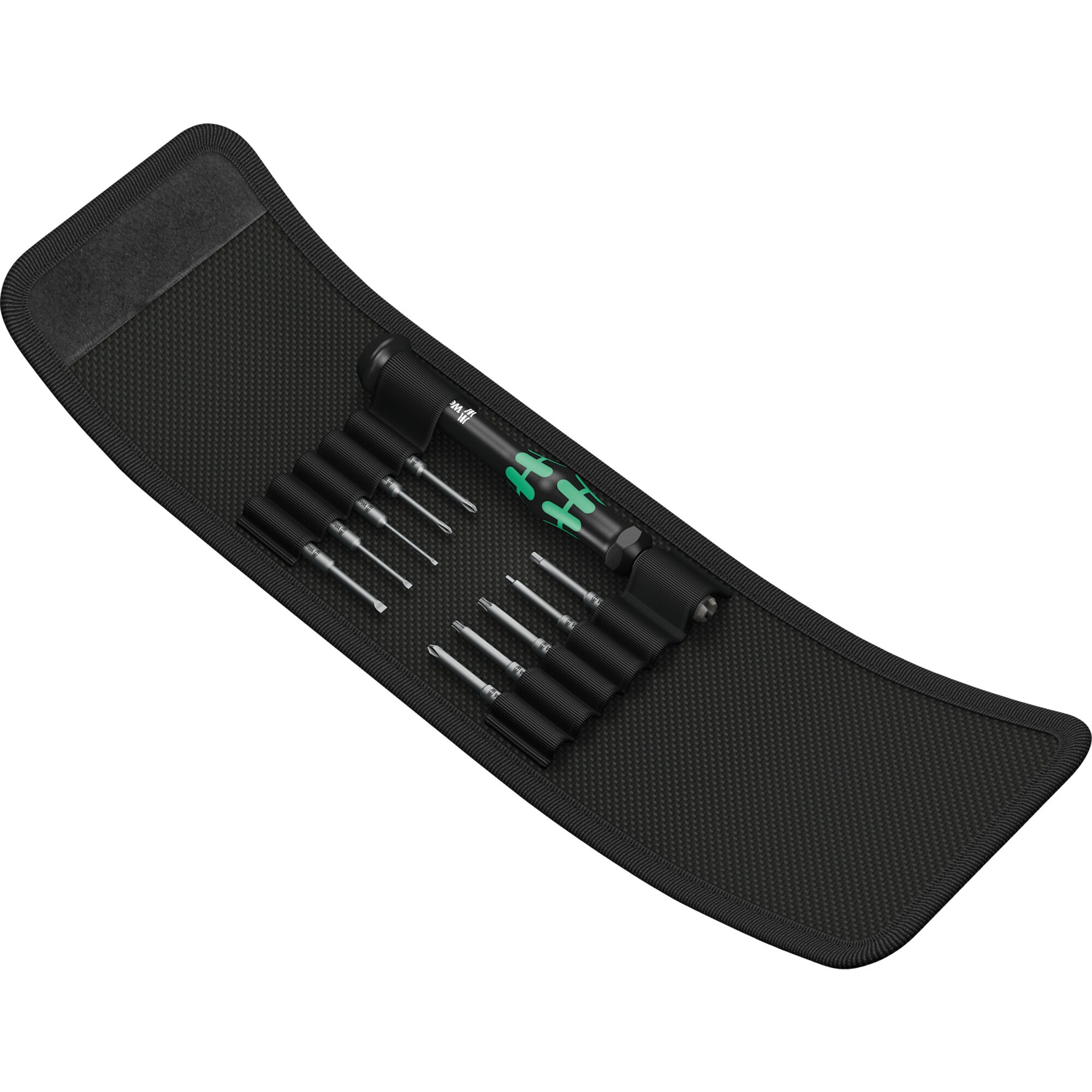 Wera Bit-Satz Kraftform Kompakt Micro Set/11 SB - Bild 1