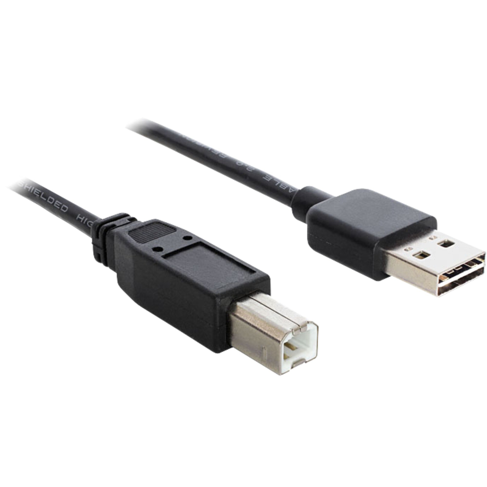 DeLOCK Kabel EASY-USB 2.0 Kabel, USB-A Stecker > USB-B Stecker - Bild 1