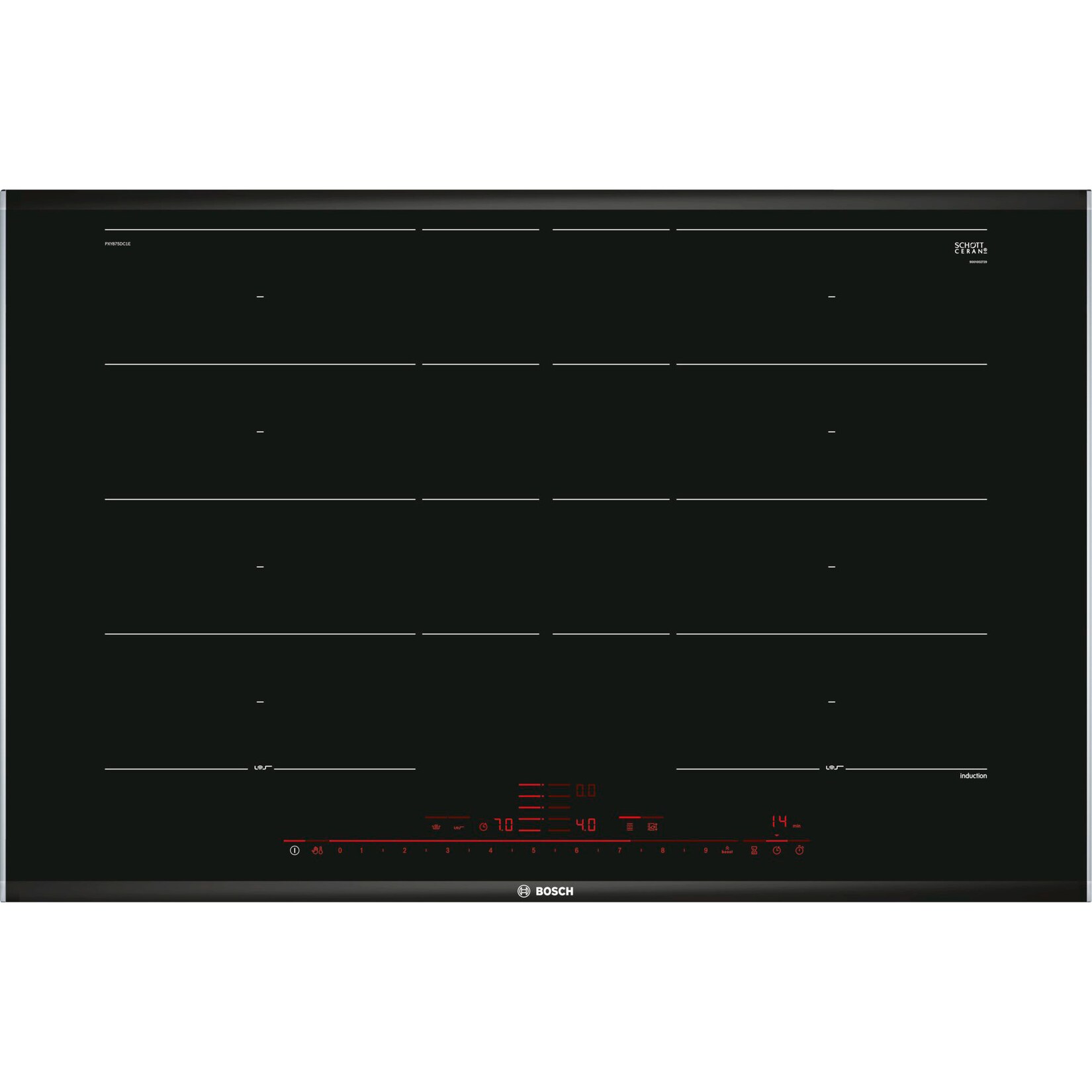 Bosch Autarkes Kochfeld PXY875DC1E Serie 8 | 04242002839769