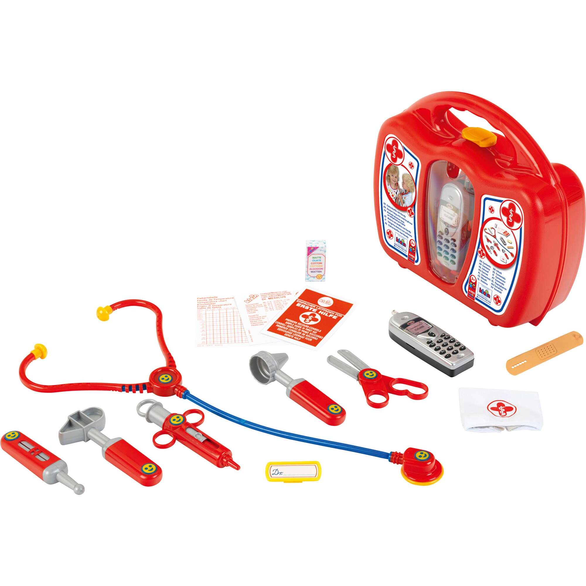 Theo Klein Rollenspiel Arztkoffer mit Handy - Bild 1