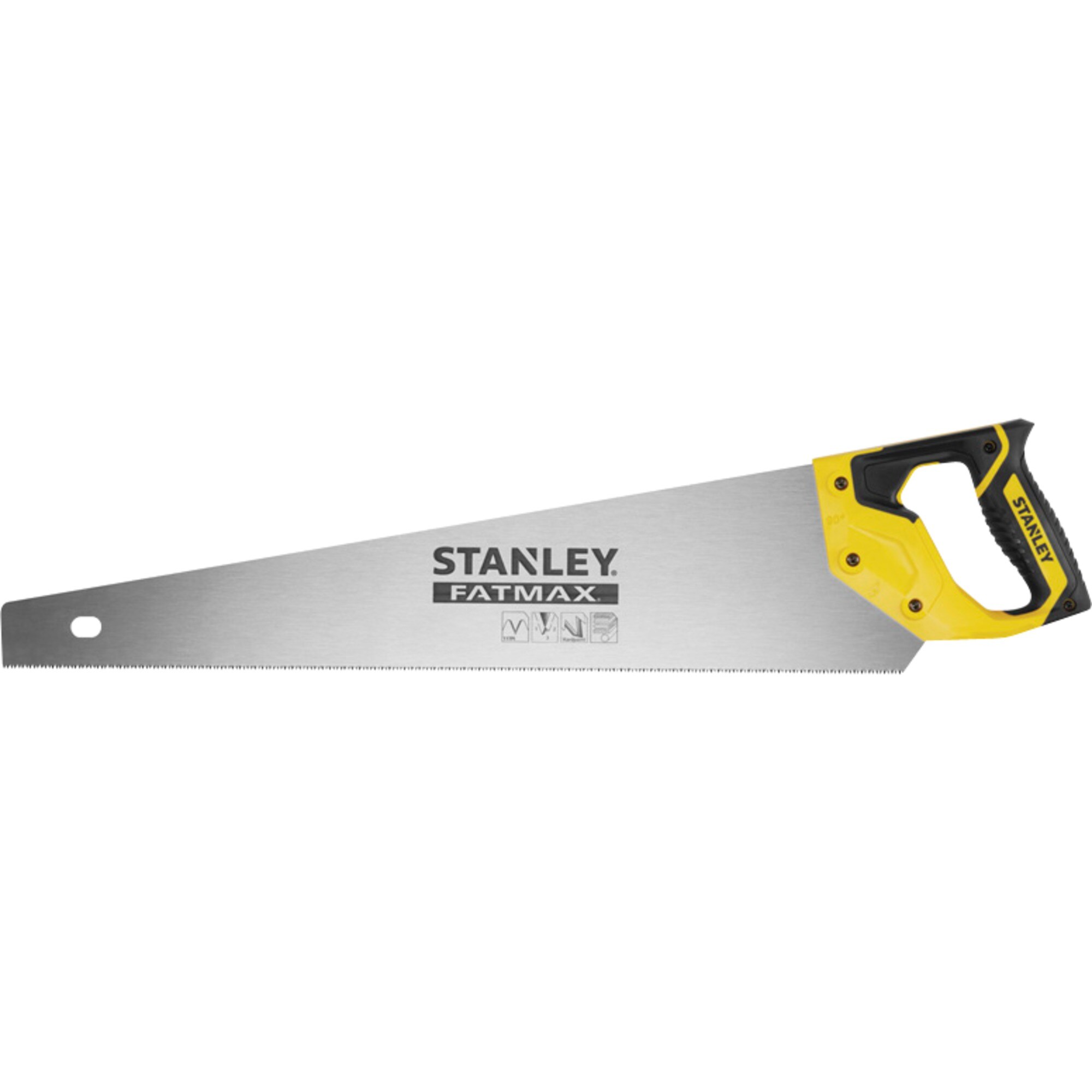 Stanley S&auml;ge Hands&auml;ge JetCut, grob, L&auml;nge 380mm - Bild 1