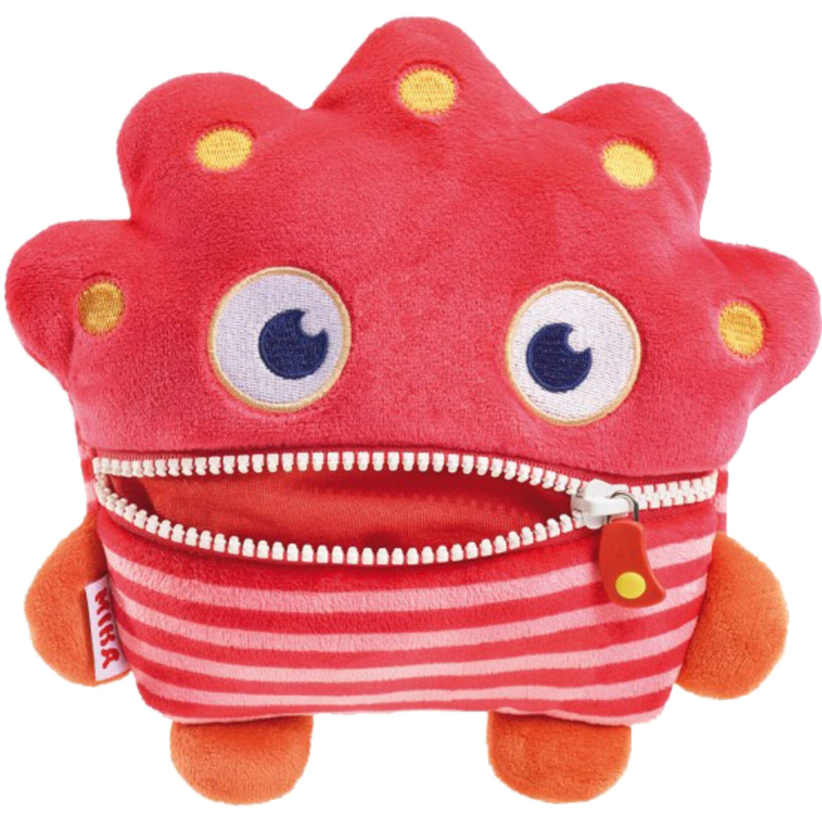 Schmidt Spiele Kuscheltier Sorgenfresser klein Mika | 04001504423551