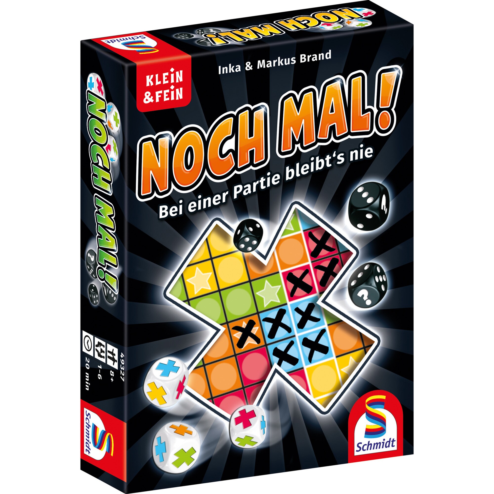 Schmidt Spiele W&uuml;rfelspiel Noch mal! - Bild 1