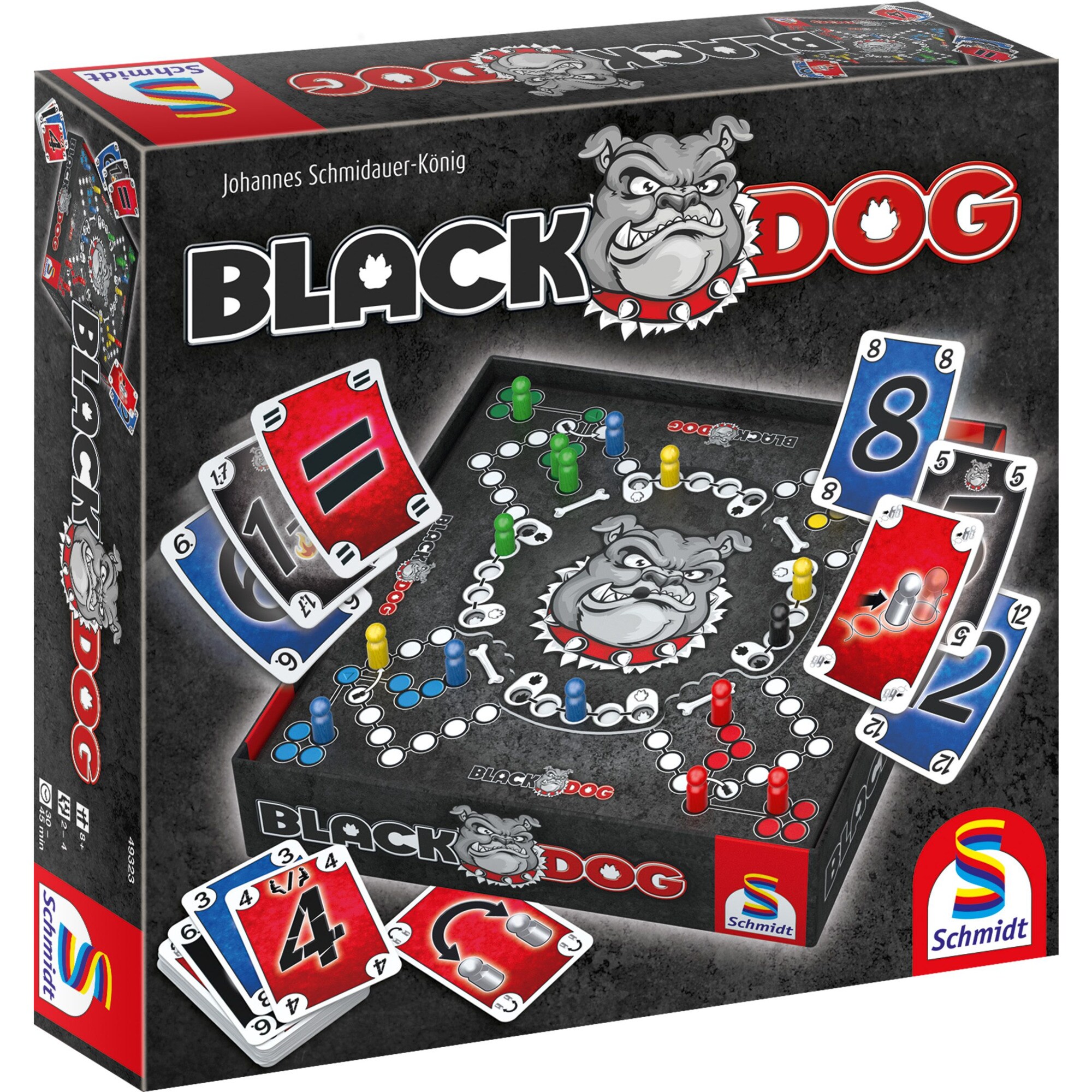 Schmidt Spiele Brettspiel Black DOG - Bild 1