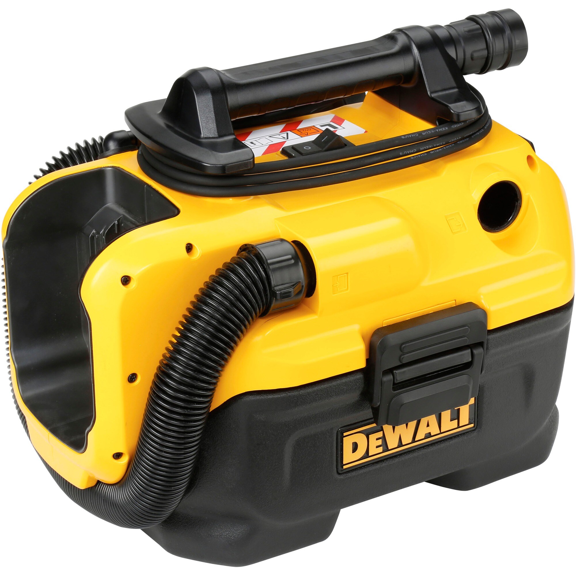 DeWalt Nass-/Trockensauger DCV584L f&uuml;r Akku-/Netzbetrieb - Bild 1