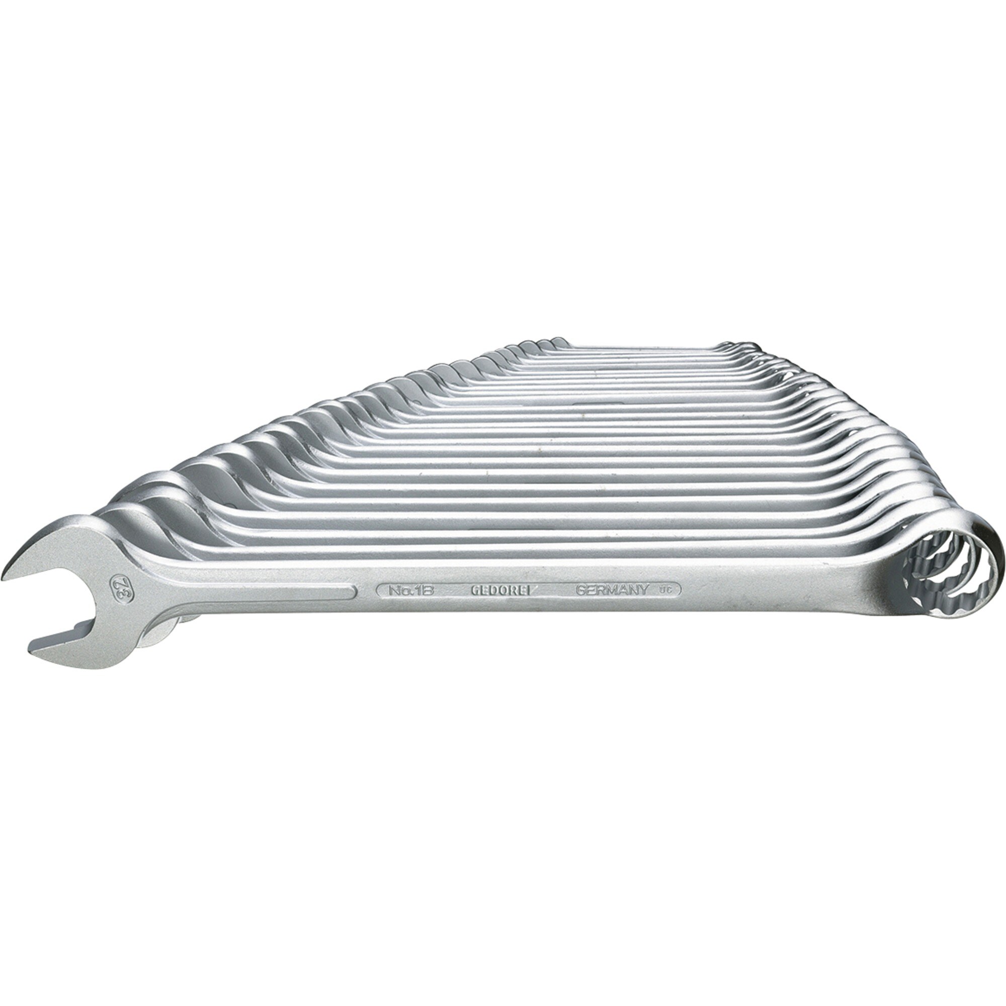 Gedore Schraubenschl&uuml;ssel Ring-Maulschl&uuml;ssel-Satz, 26-teilig - Bild 1