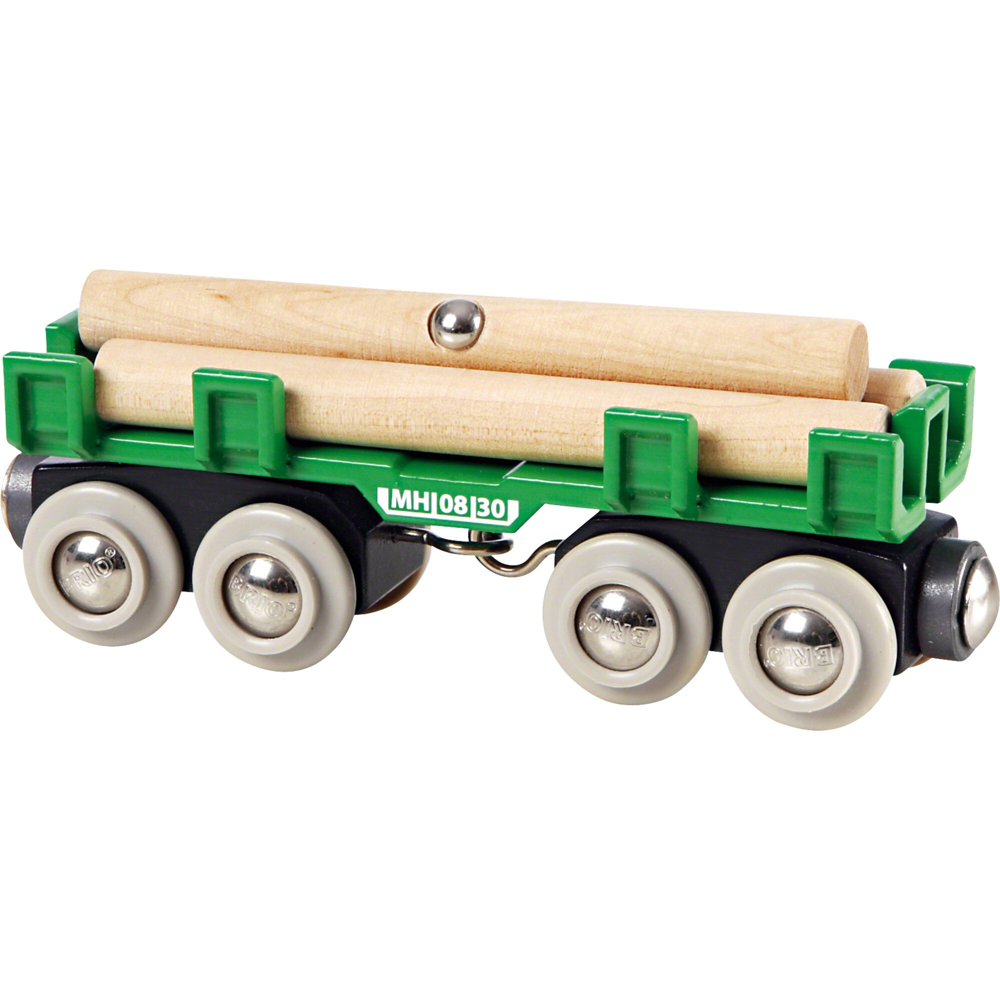 BRIO Spielfahrzeug World Langholzwagen - Bild 1