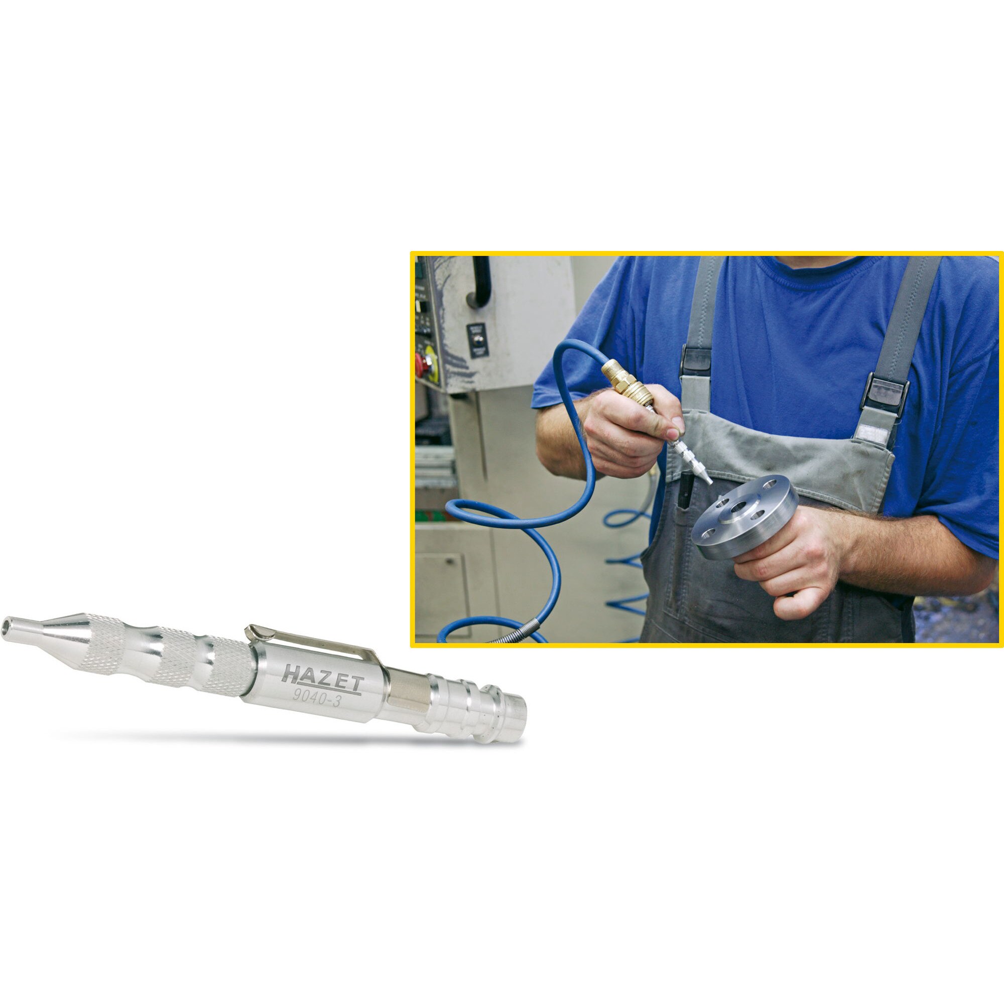 Hazet Ausblas-Werkzeug Ausblasstift 9040-3 - Bild 1