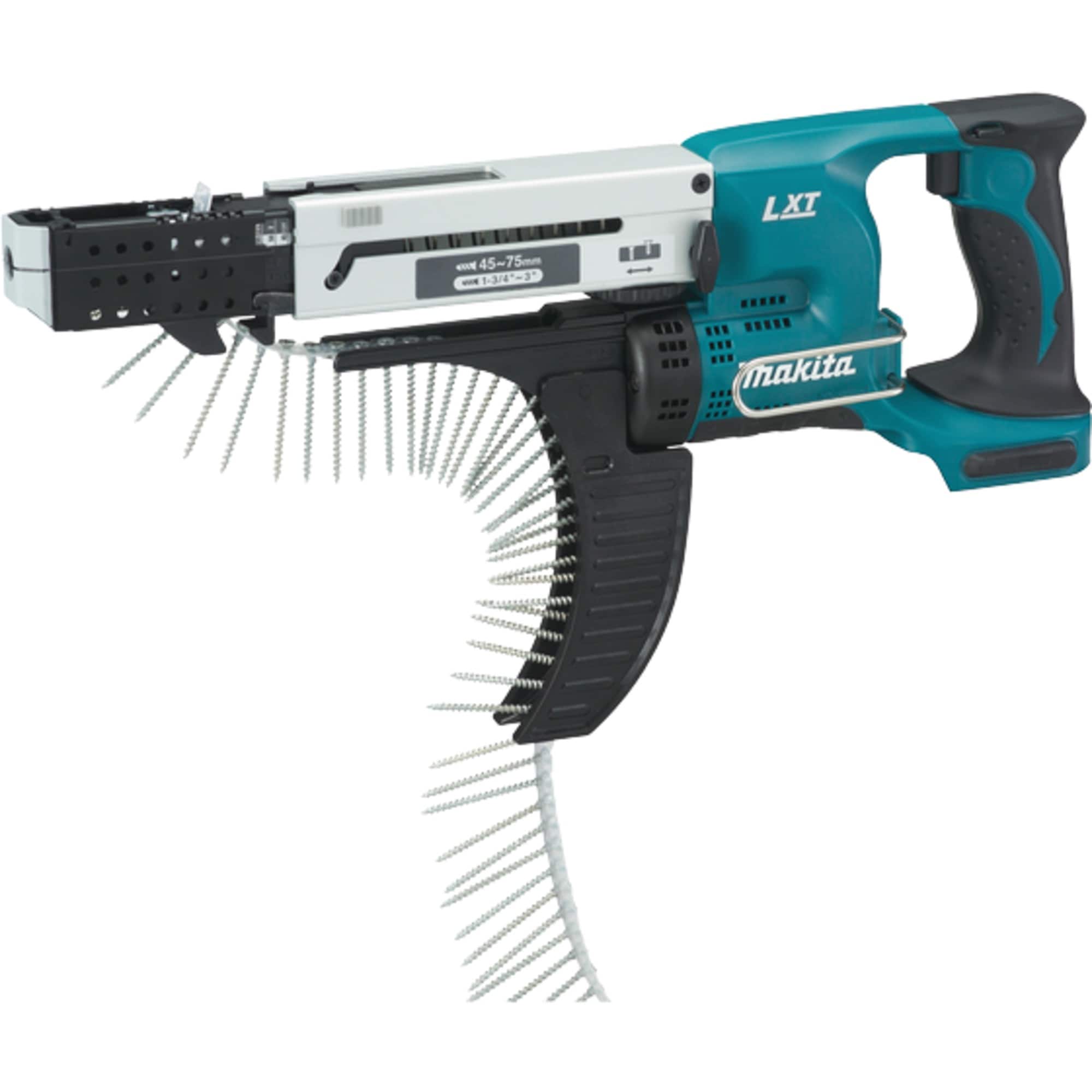 Makita Magazinschrauber Akku-Magazinschrauber DFR750Z, 18 Volt - Bild 1