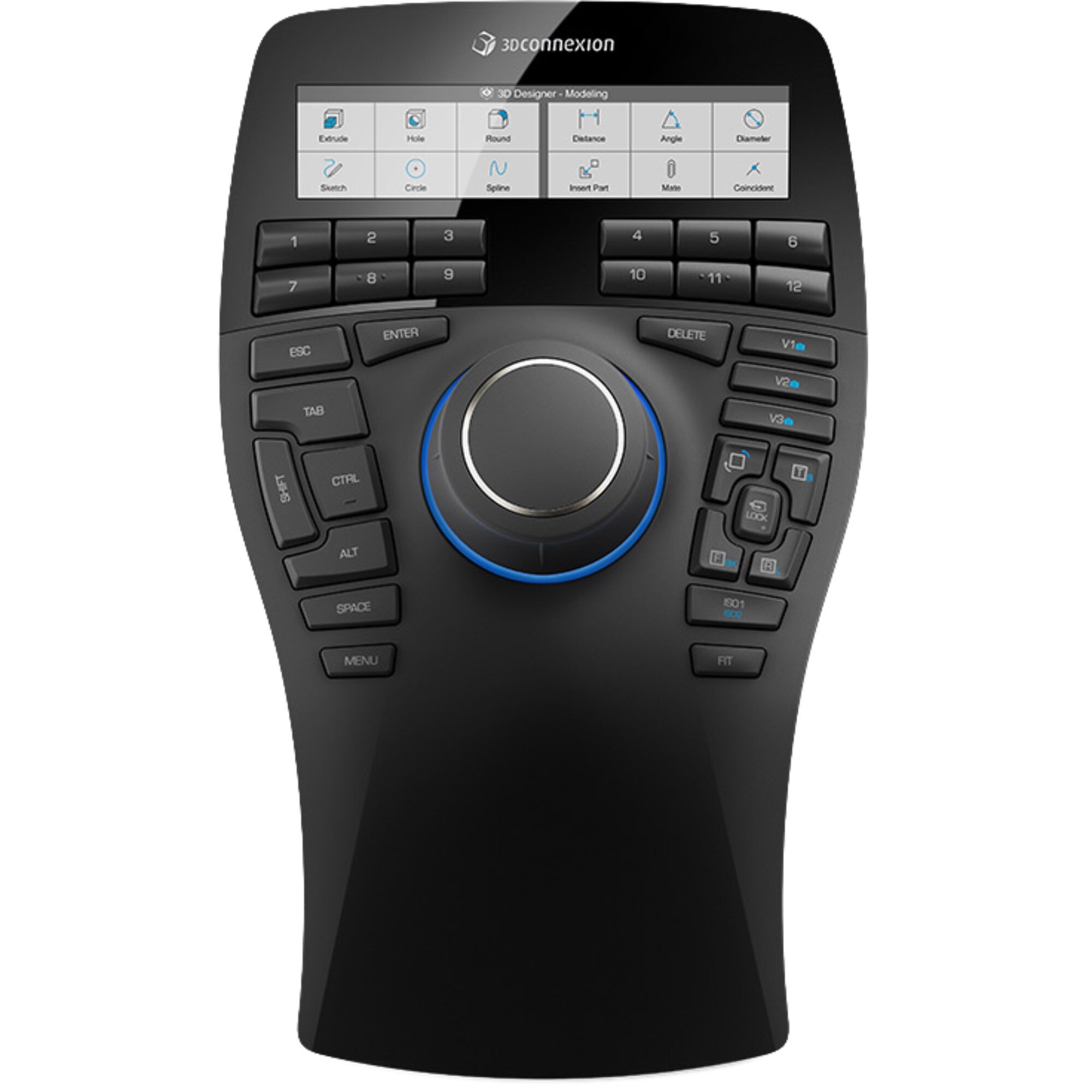 3DConnexion Maus SpaceMouse Enterprise - Bild 1