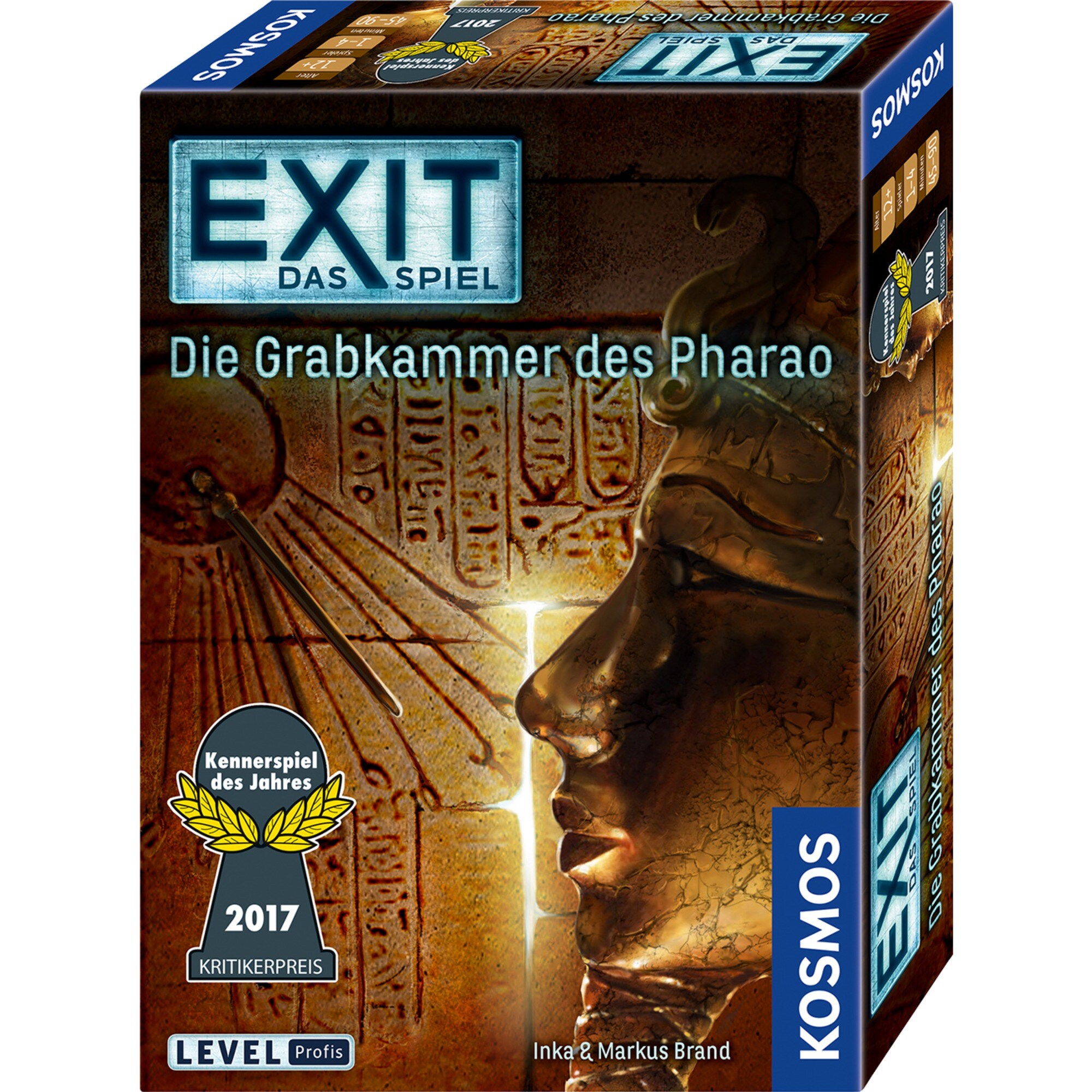 Kosmos Partyspiel EXIT - Das Spiel - Die Grabkammer des Pharao - Bild 1