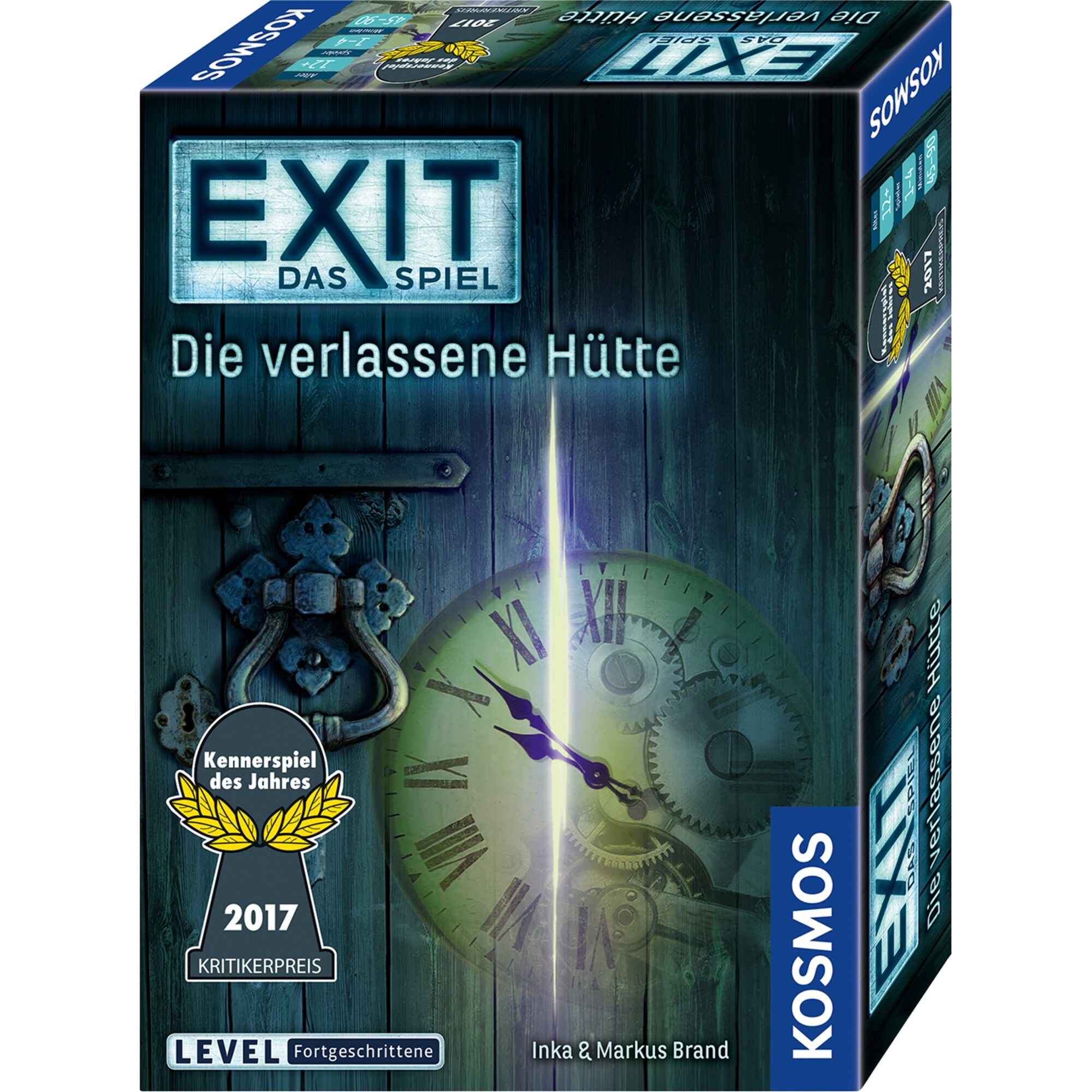 Kosmos Partyspiel EXIT - Das Spiel - Die verlassene H&uuml;tte - Bild 1
