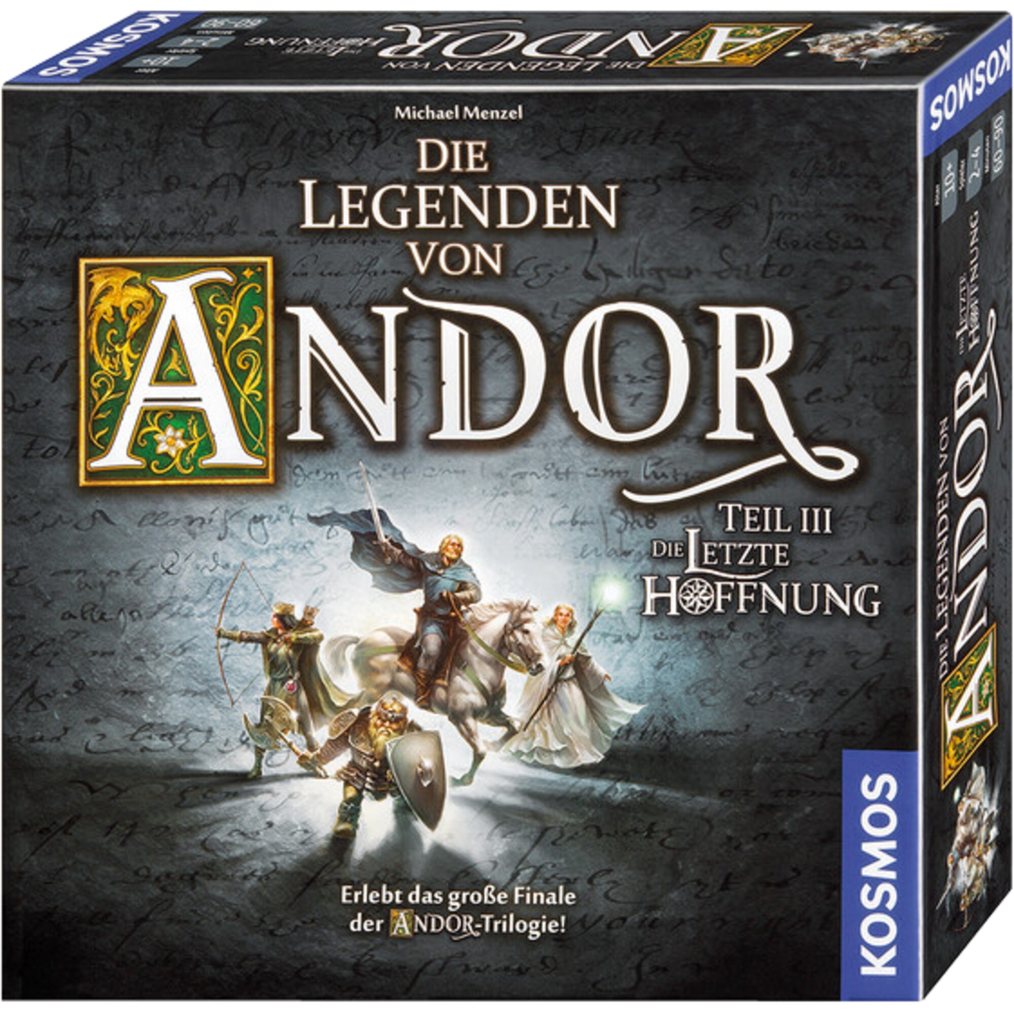 Kosmos Brettspiel Die Legenden von Andor - Teil III: Die letzte Hoffnung - Bild 1