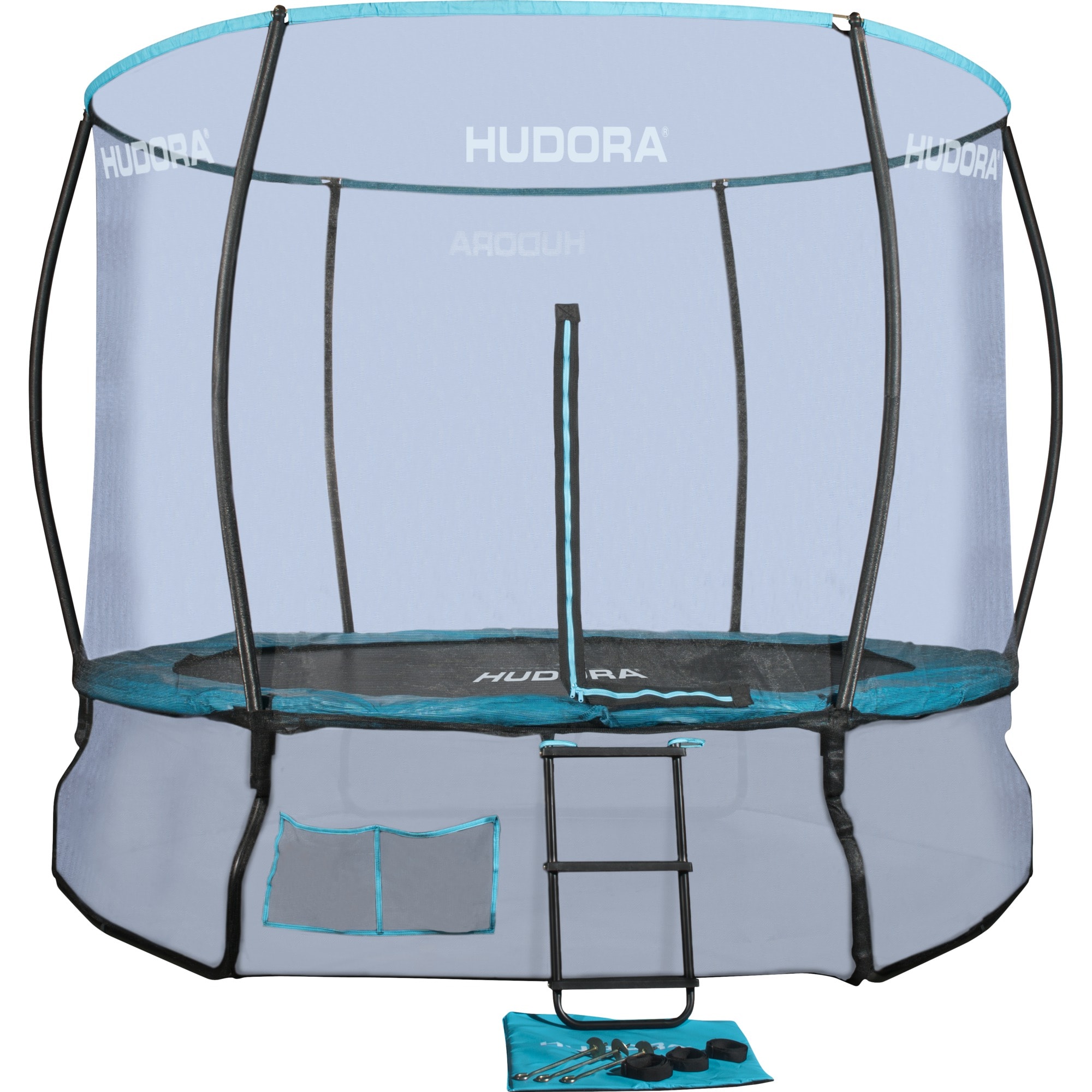 Hudora Fitnessger&auml;t Fantastic Complete Trampolin 300V - Bild 1