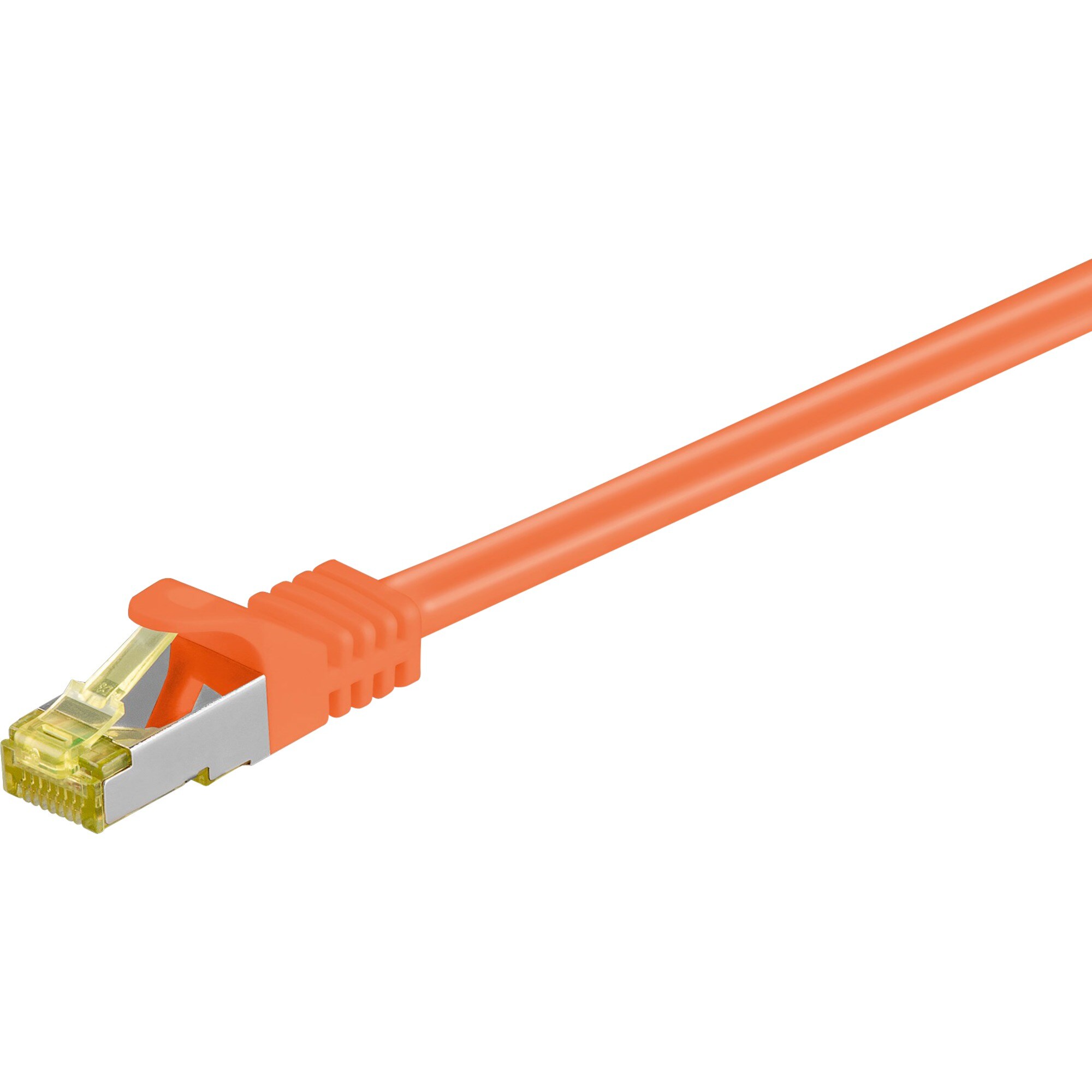 goobay Kabel Patchkabel RJ-45 SFTP, mit Cat 7 Rohkabel - Bild 1