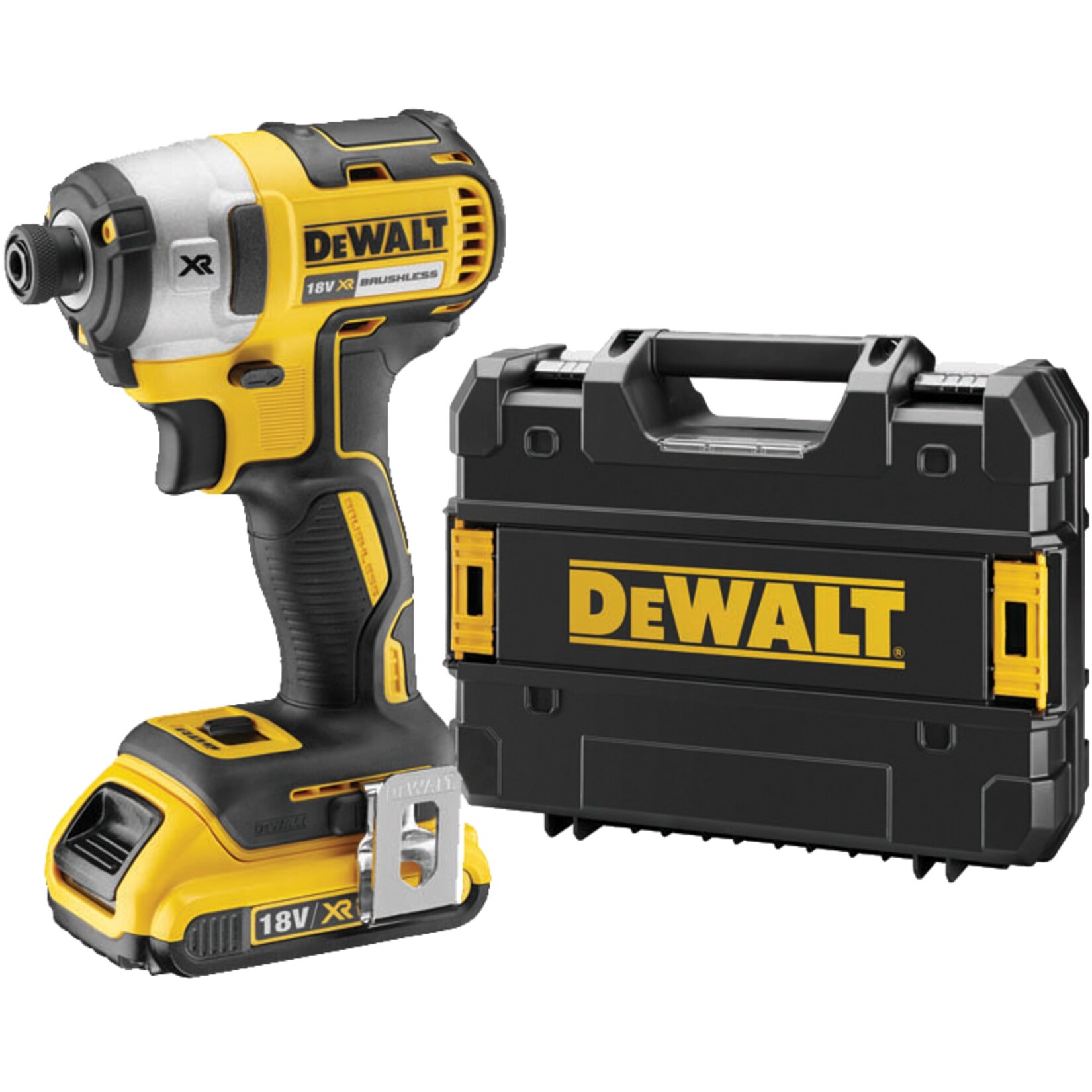 DeWalt Schlagschrauber Akku-Schlagschrauber DCF887P2, 18Volt LI | 05035048616079