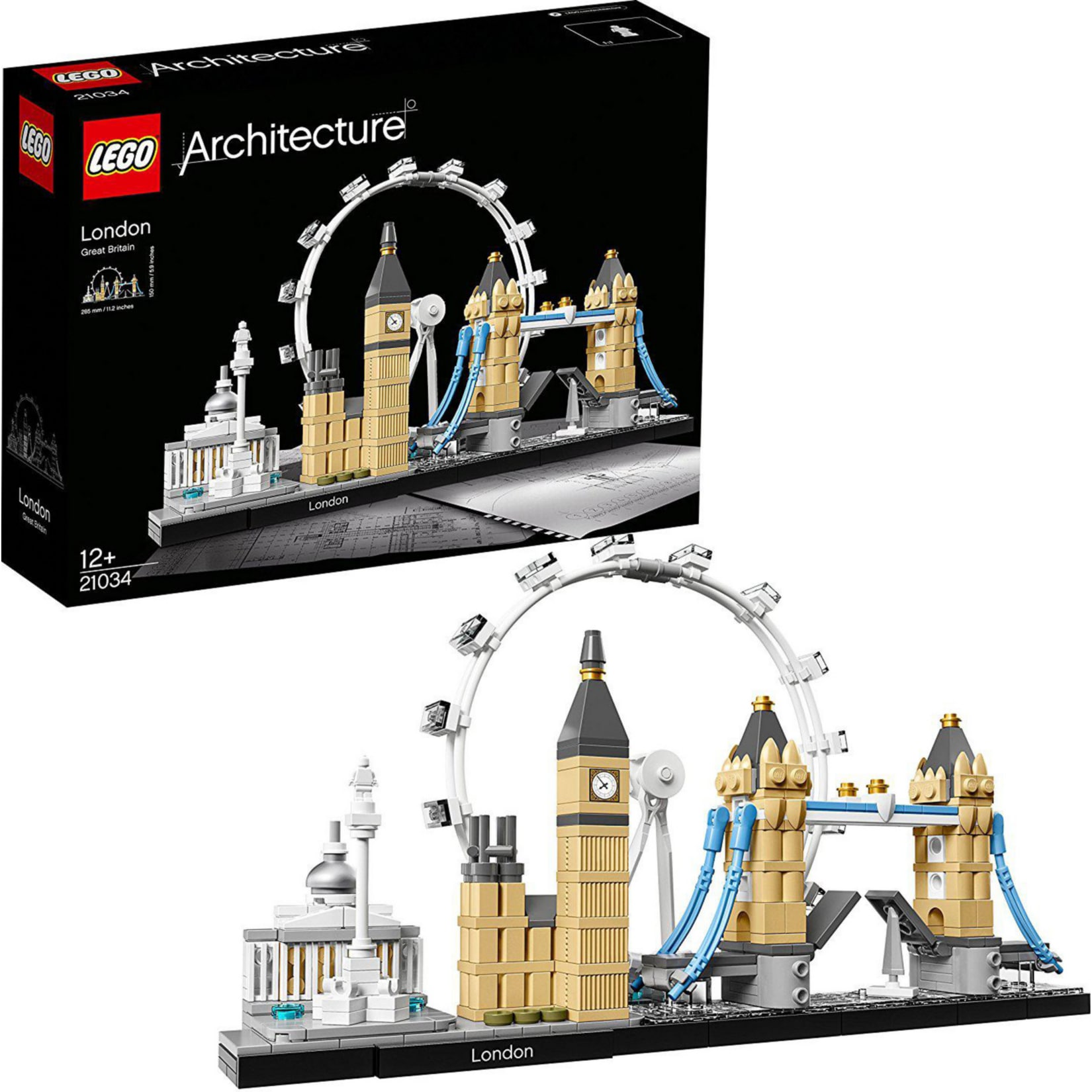 LEGO Konstruktionsspielzeug Architecture London