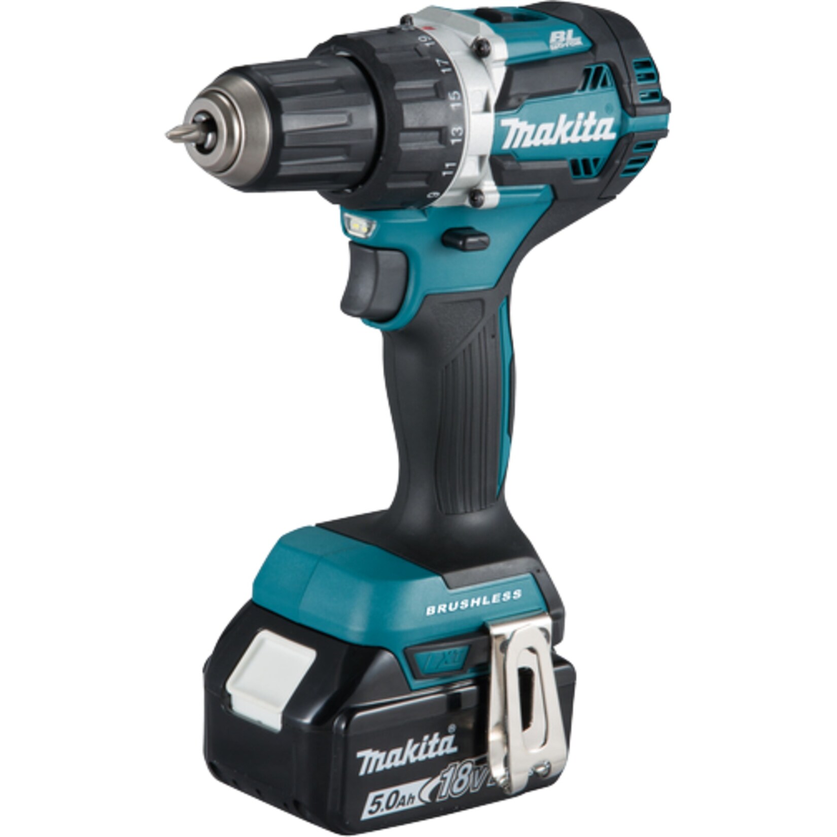 Makita Bohrschrauber Akku-Bohrschrauber DDF484RTJ, 18Volt | 00088381826433