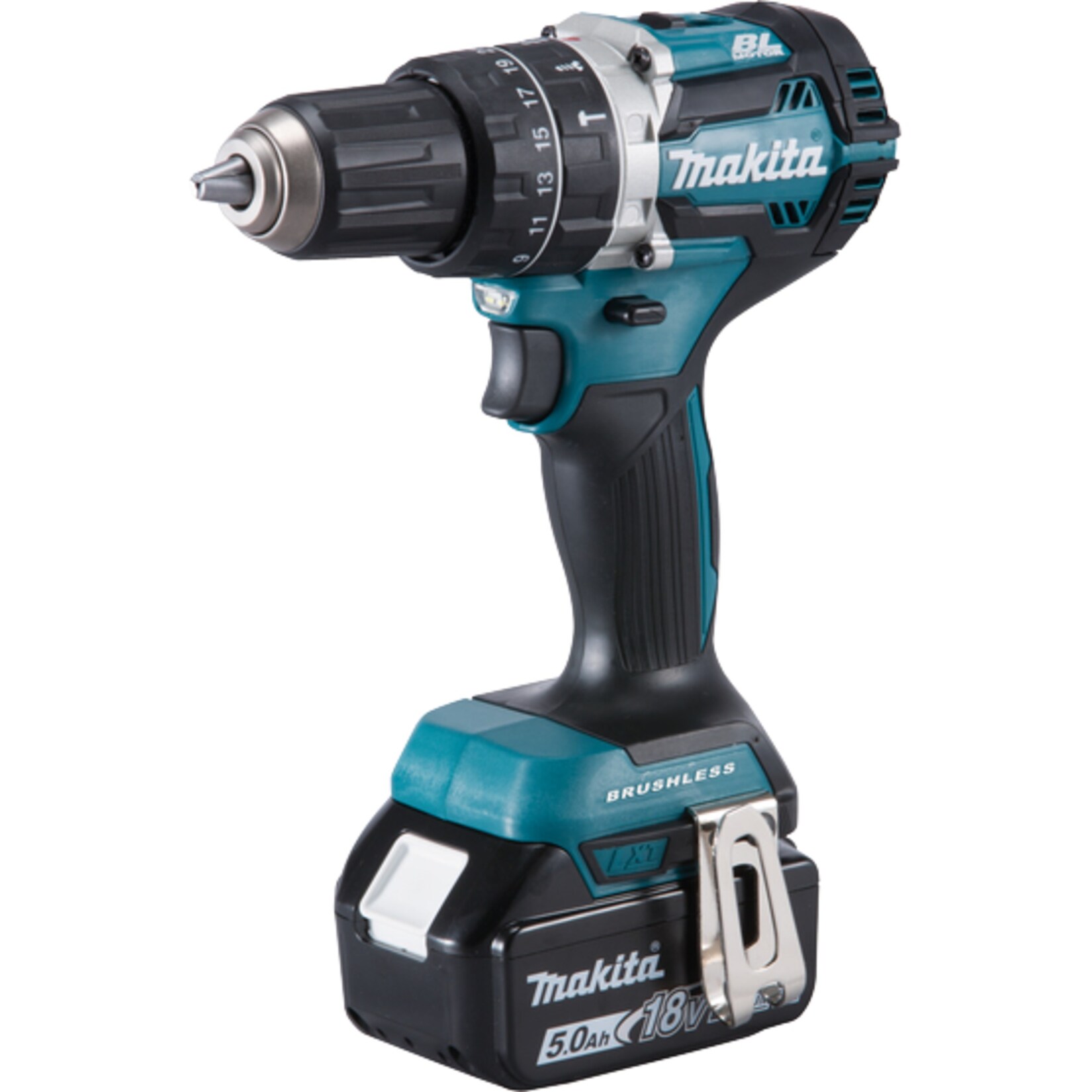 Makita Schlagbohrschrauber Akku-Schlagbohrschrauber DHP484RTJ, 18Volt | 00088381826228