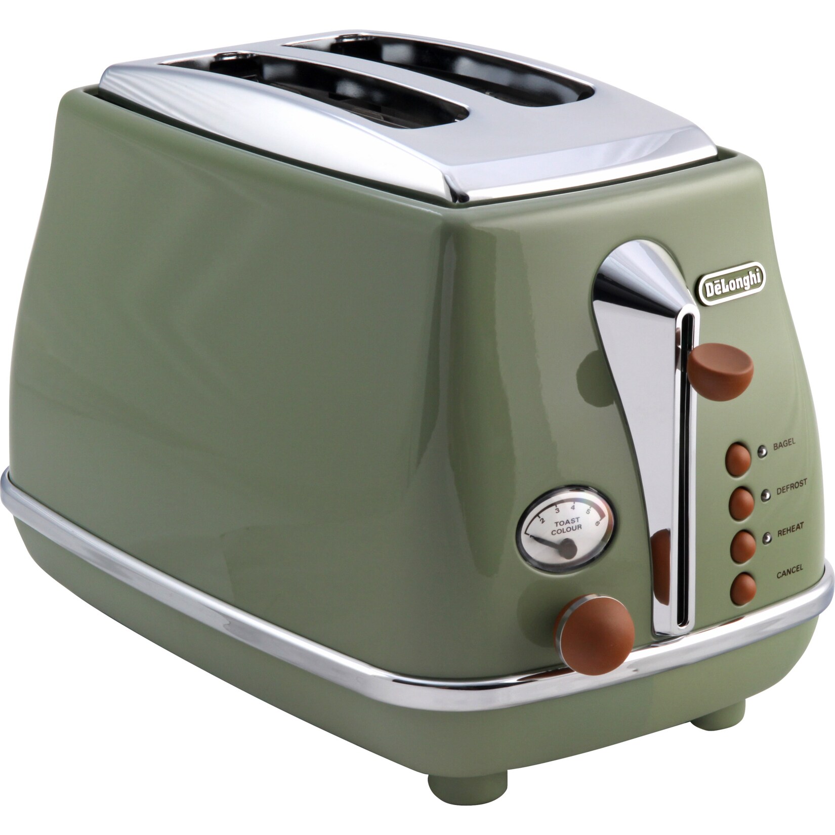 DeLonghi Toaster Icona Vintage CTOV 2103.GR | 08004399761346