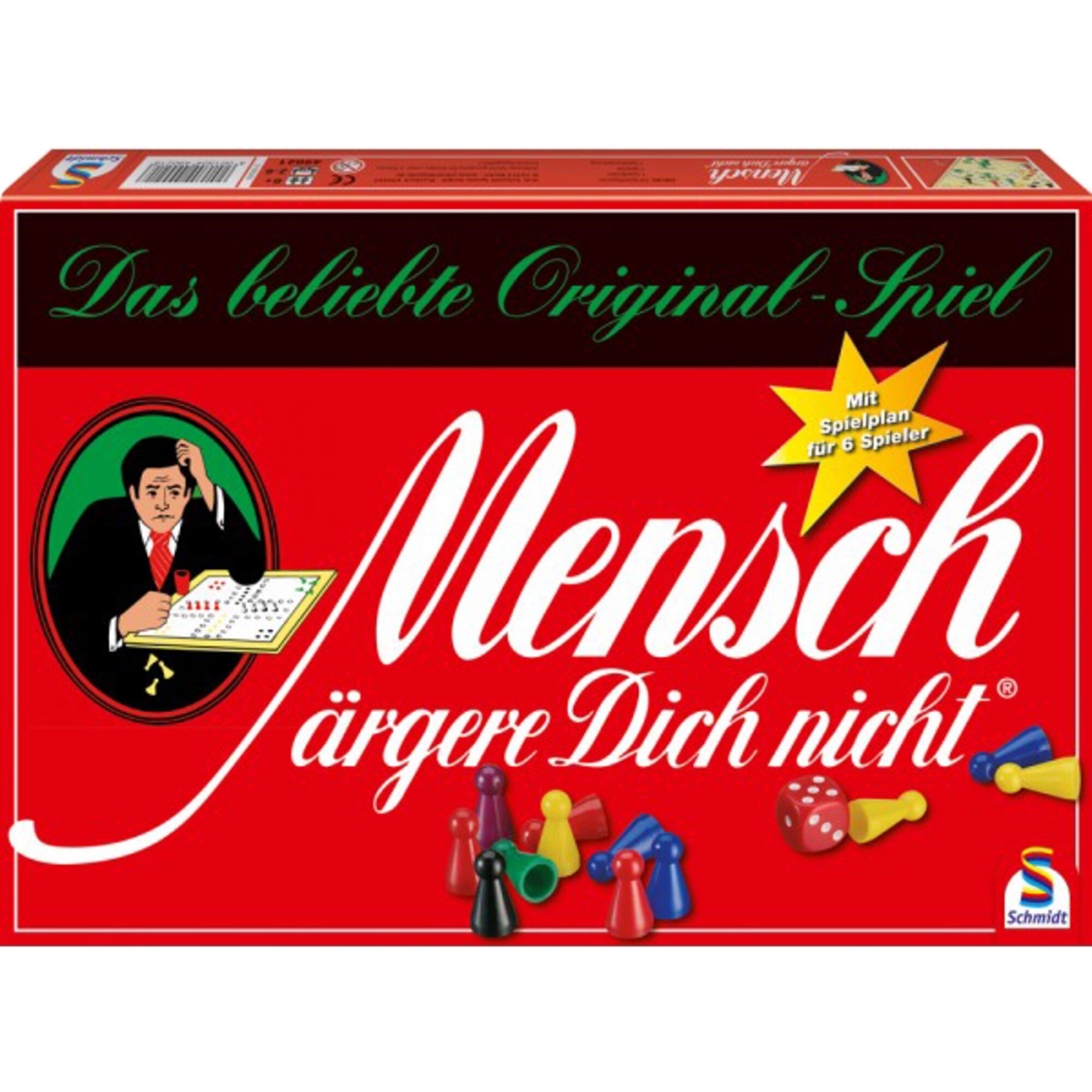 Schmidt Spiele Brettspiel Mensch &auml;rgere Dich nicht - Bild 1