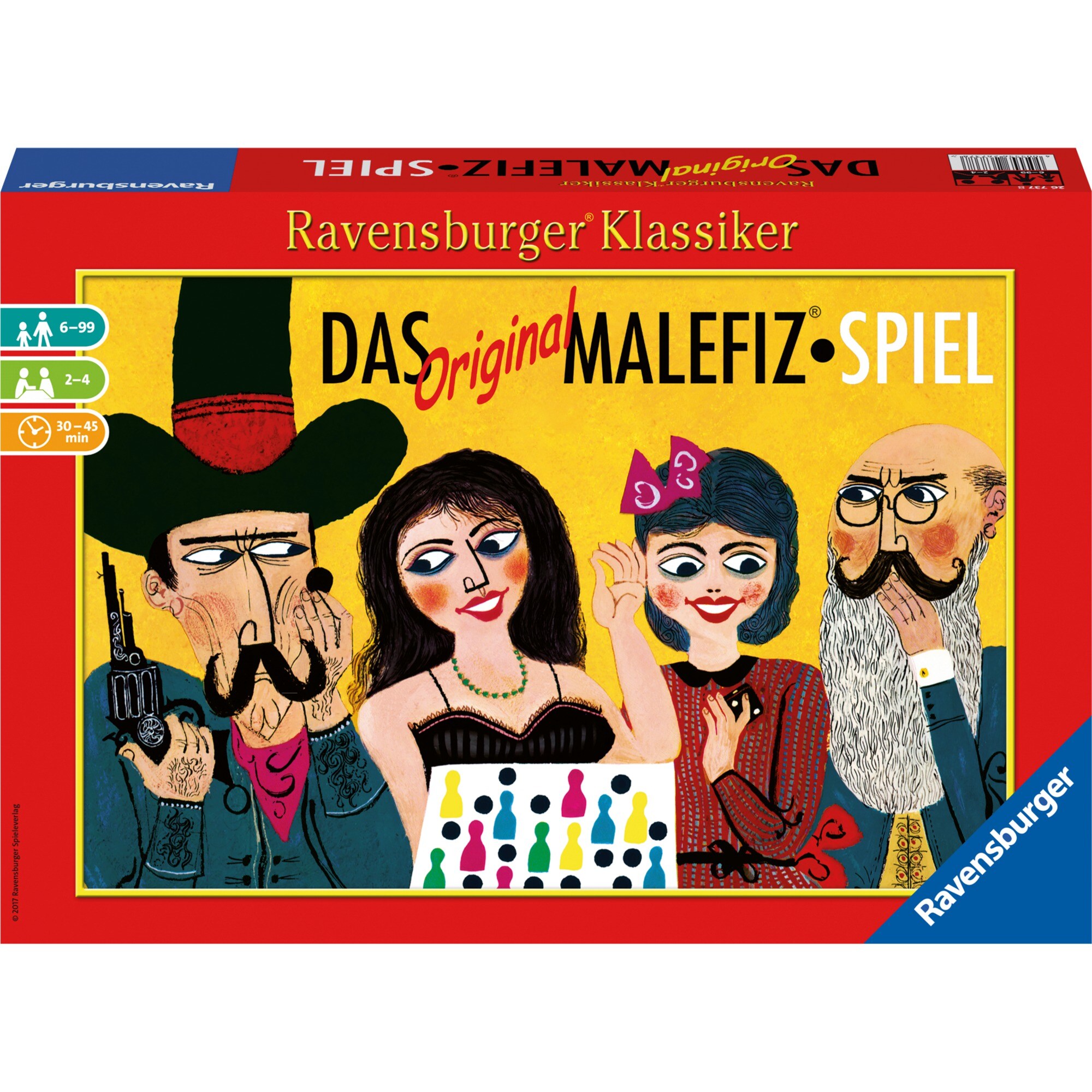 Ravensburger Brettspiel Das Original Malefiz-Spiel - Bild 1