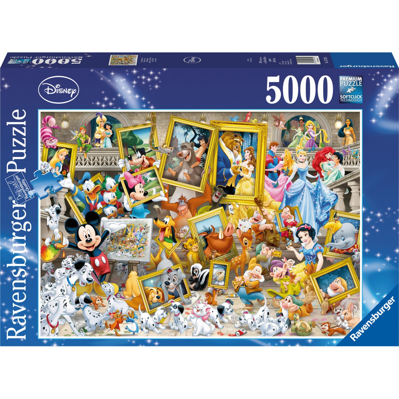 Ravensburger Puzzle Disney: Micky als K&uuml;nstler - Bild 1