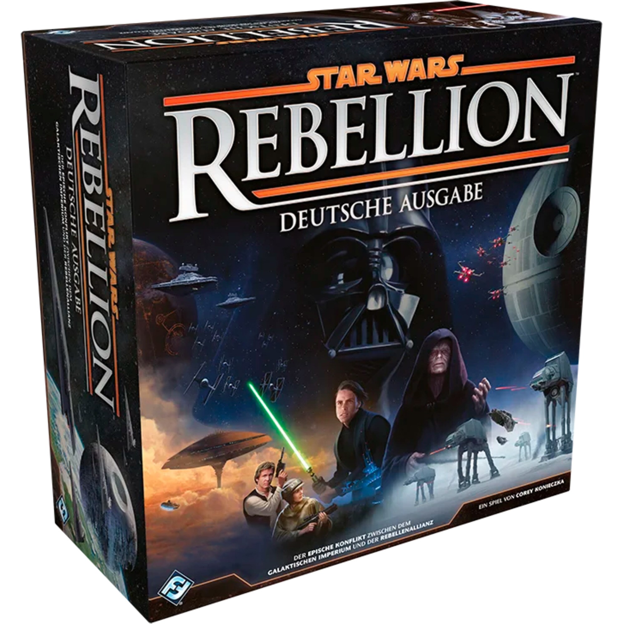 Asmodee Brettspiel Star Wars Rebellion - Bild 1