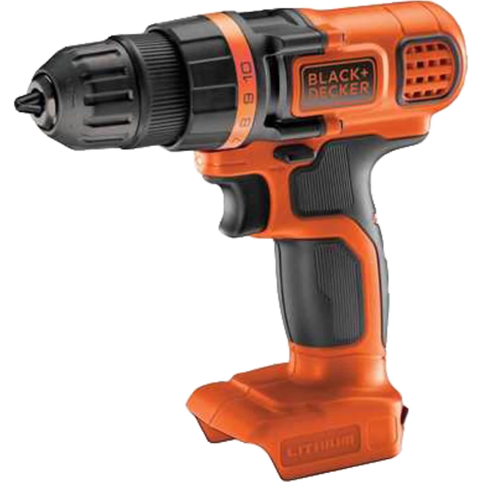BLACK+DECKER Bohrschrauber Akku-Bohrschrauber BDCDD18N, 18Volt - Bild 1