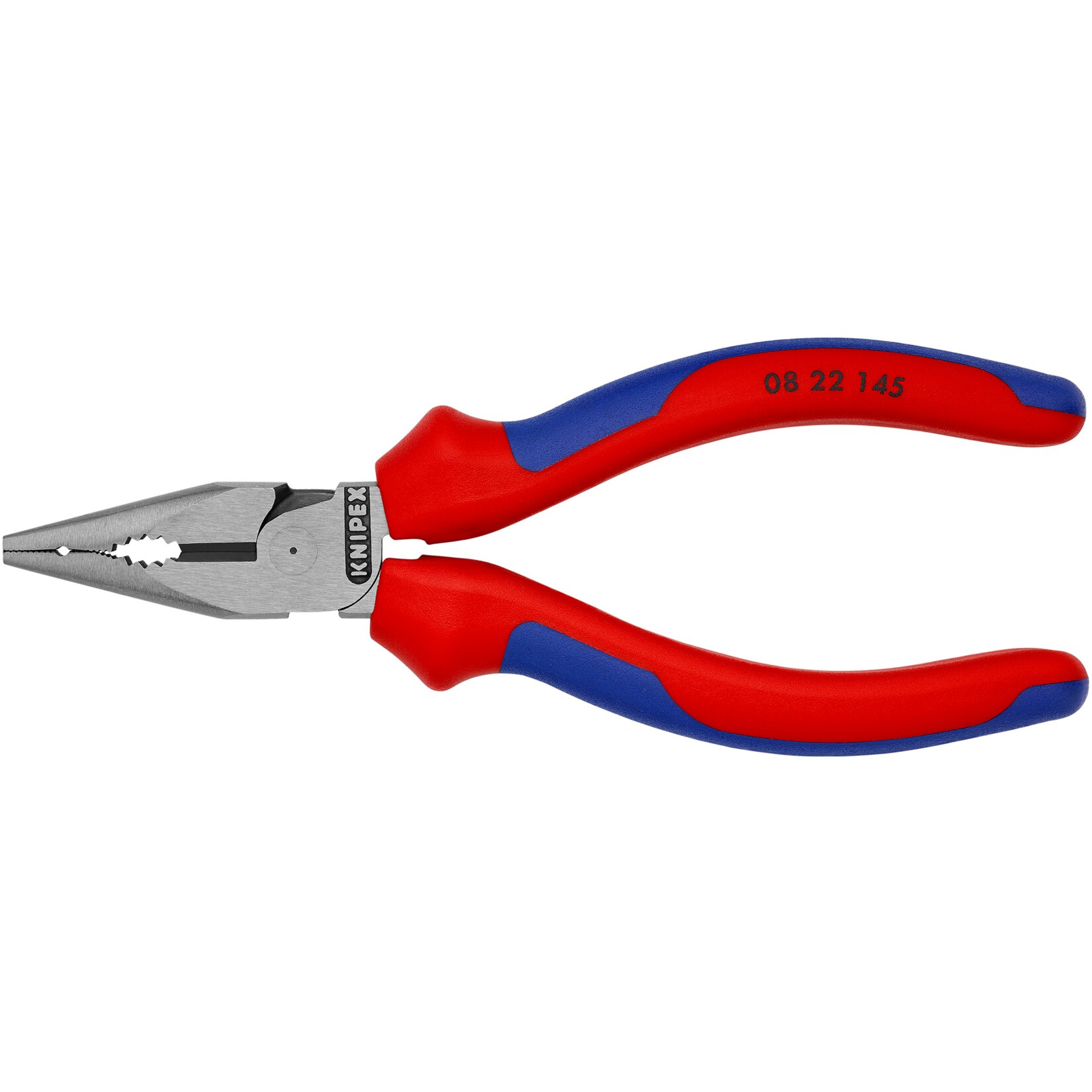 Knipex Kombizange Spitz-Kombizange 08 22 145 | 04003773078968