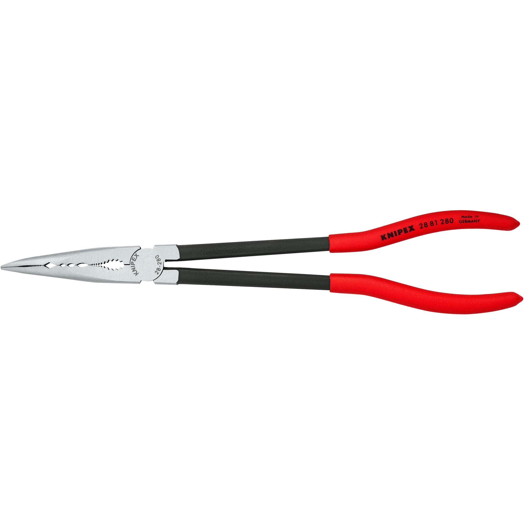 Knipex Greifzange Montierzange gebogen 45&deg;, 2881280 - Bild 1
