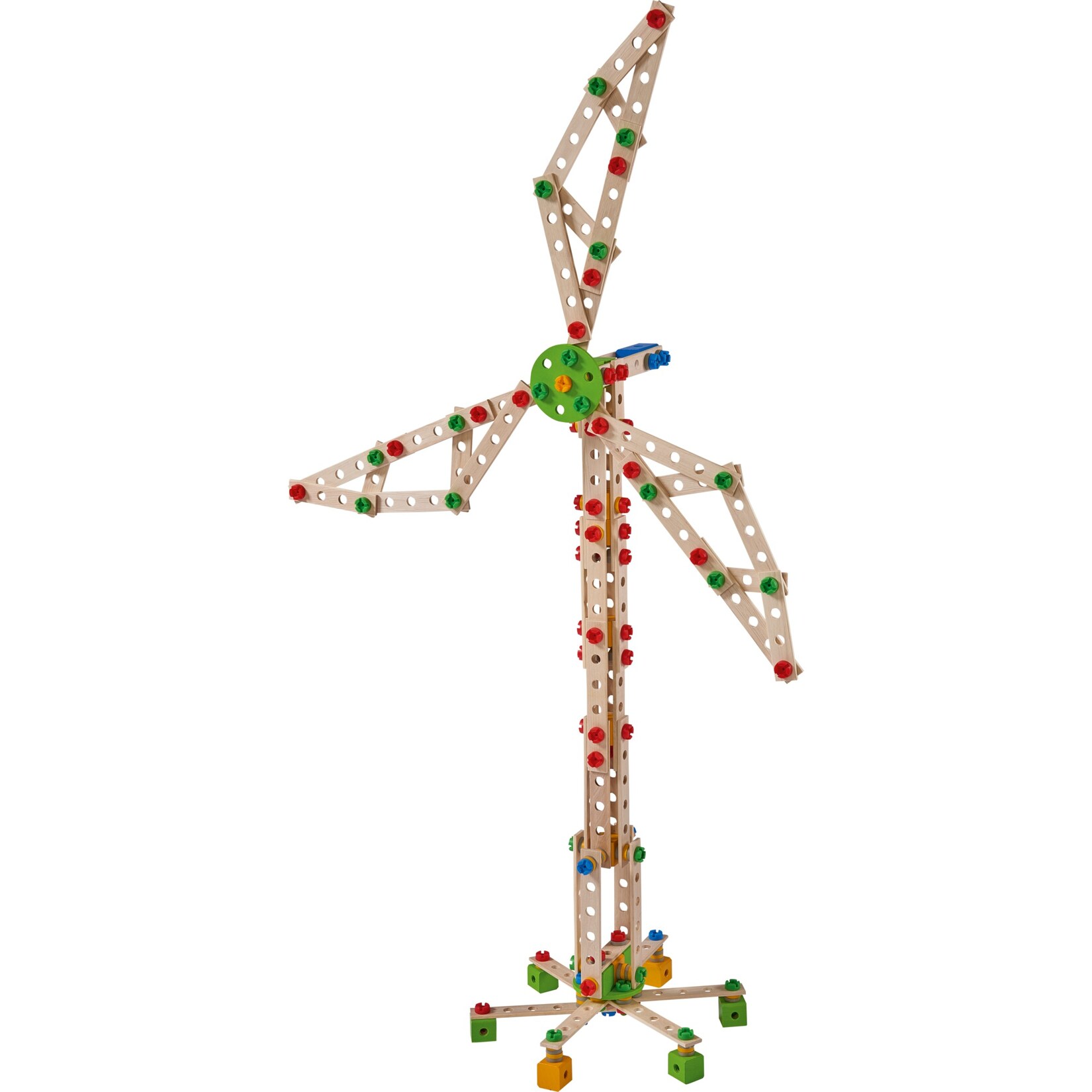 Eichhorn Baukasten Constructor, Windrad