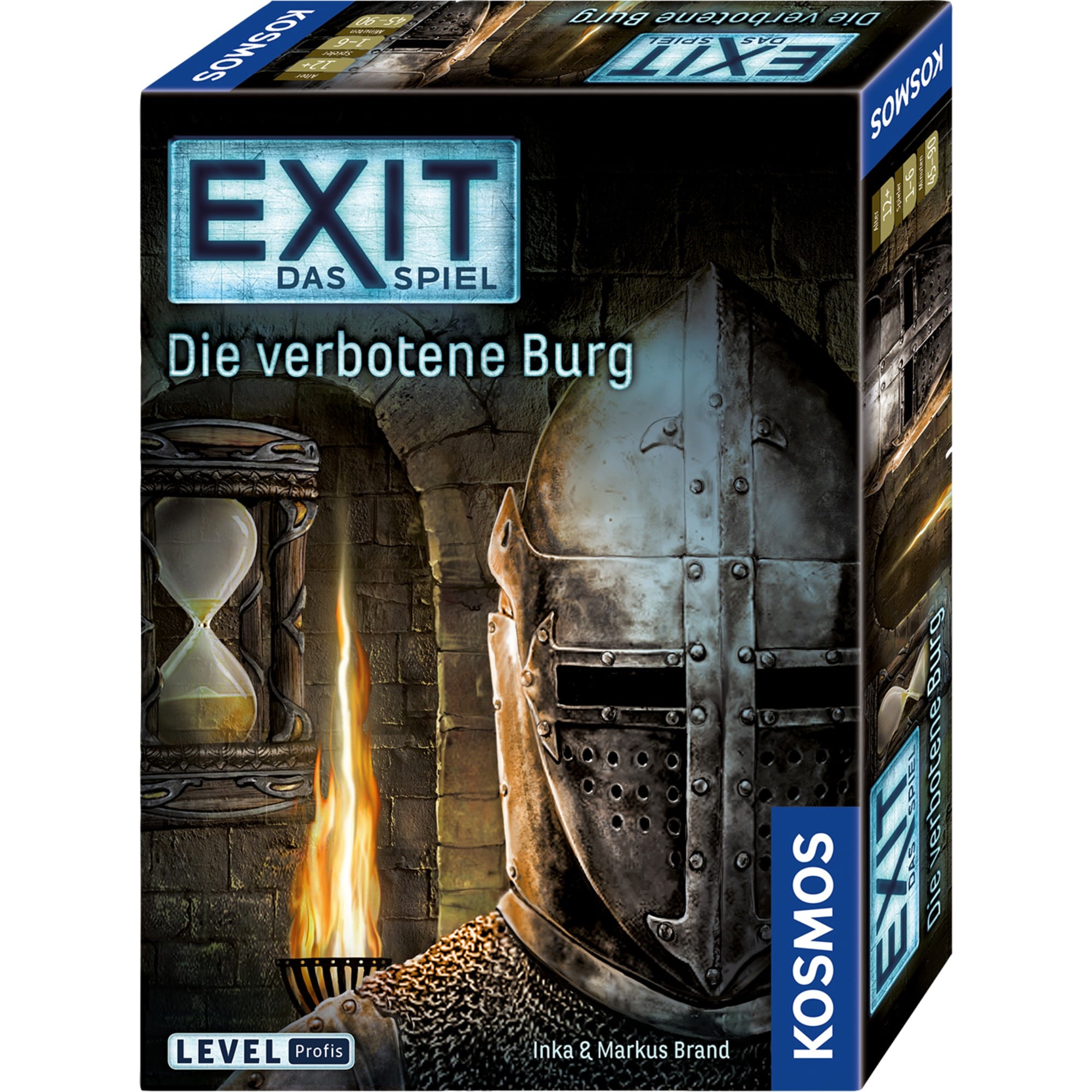 Kosmos Partyspiel EXIT - Das Spiel - Die verbotene Burg - Bild 1