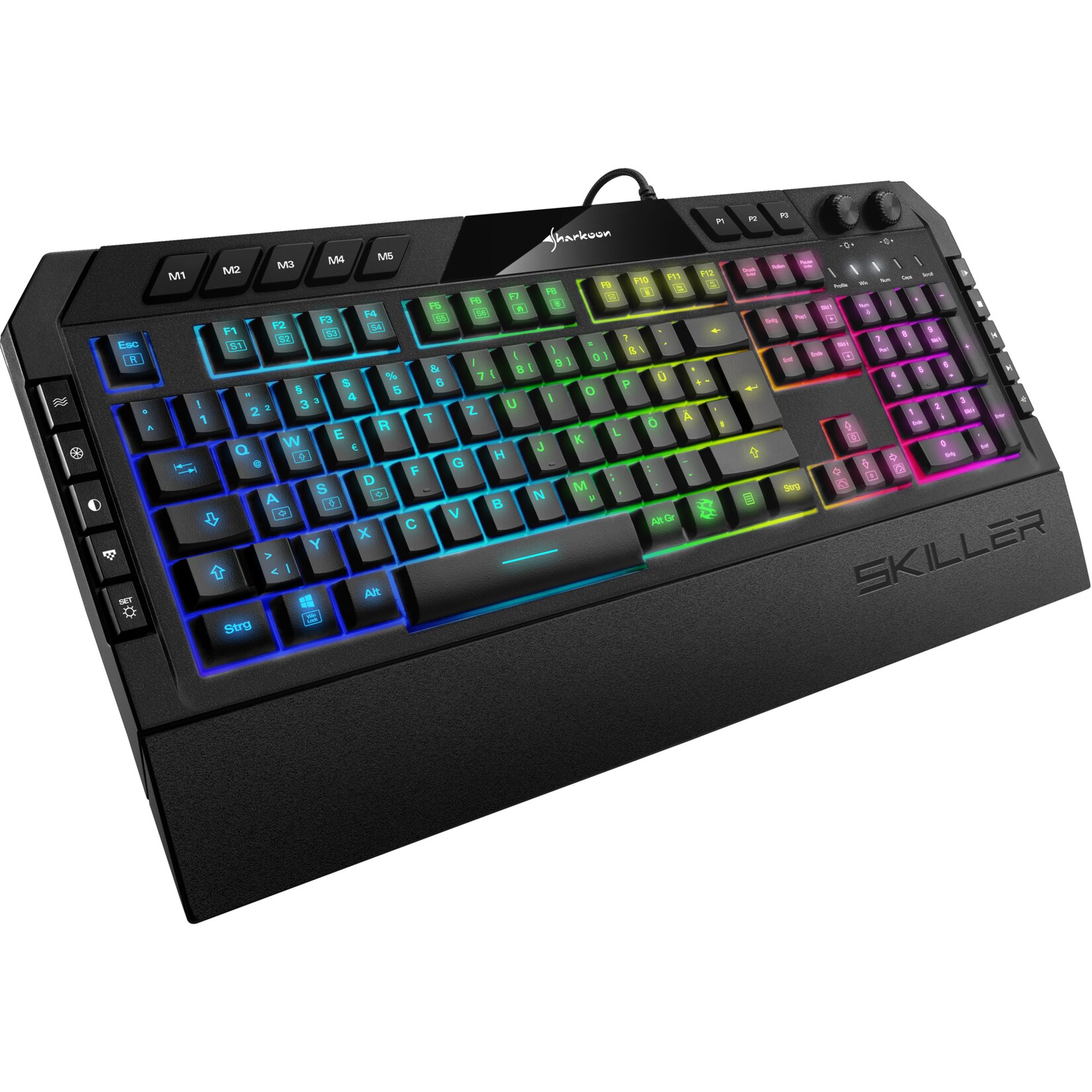 Sharkoon Gaming-Tastatur SKILLER SGK5 | 04044951020461