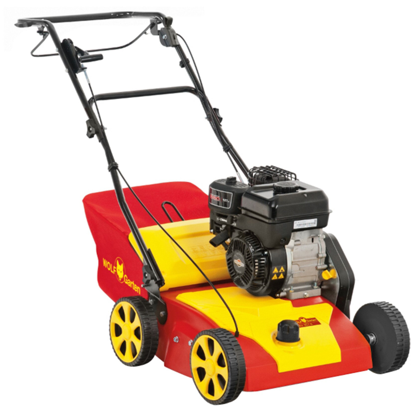 WOLF-Garten Vertikutierer Benzin-Vertikutierer VA 357 B | 04009269306249
