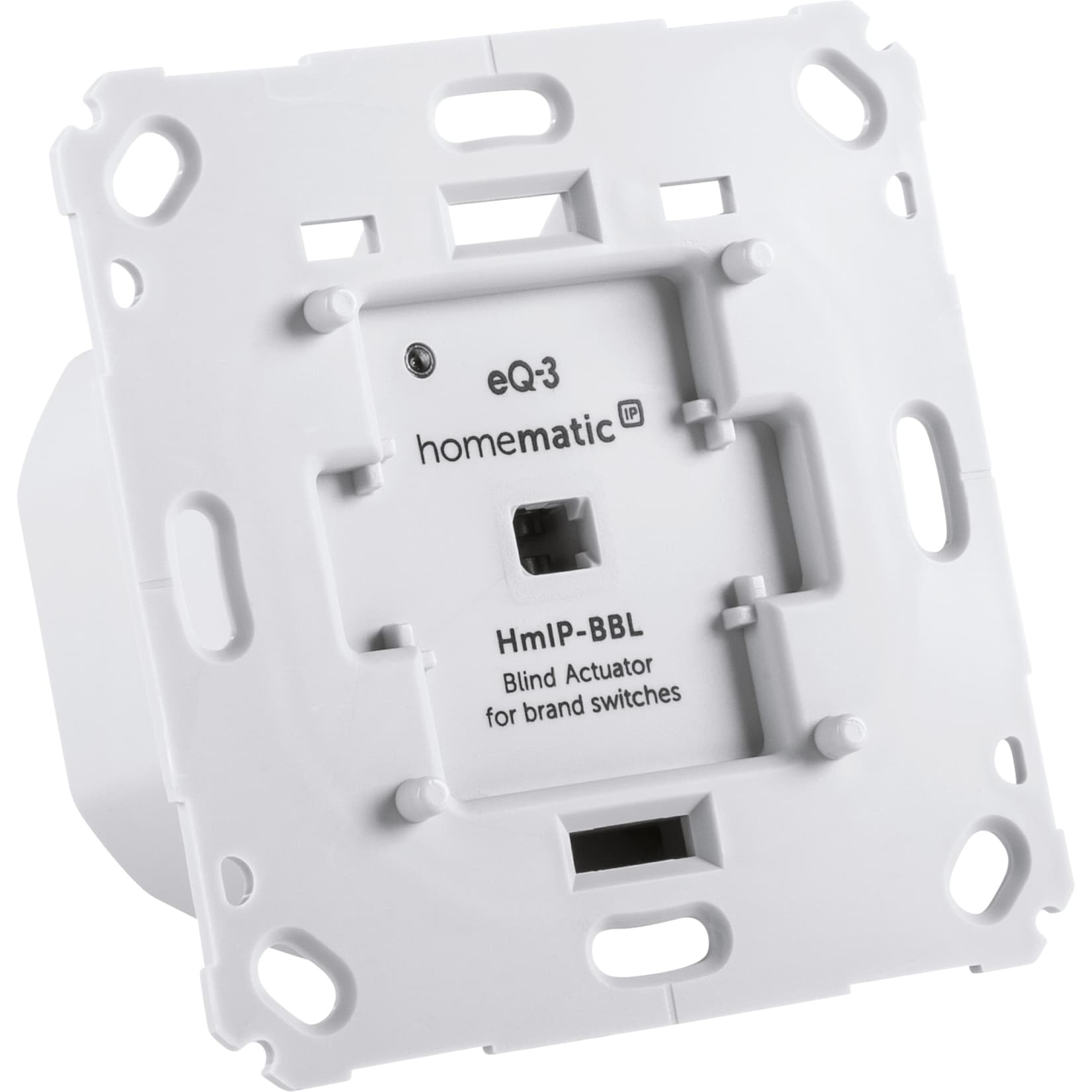Homematic IP Schalter Smart Home Jalousieaktor für Markenschalter (HmIP-BBL)