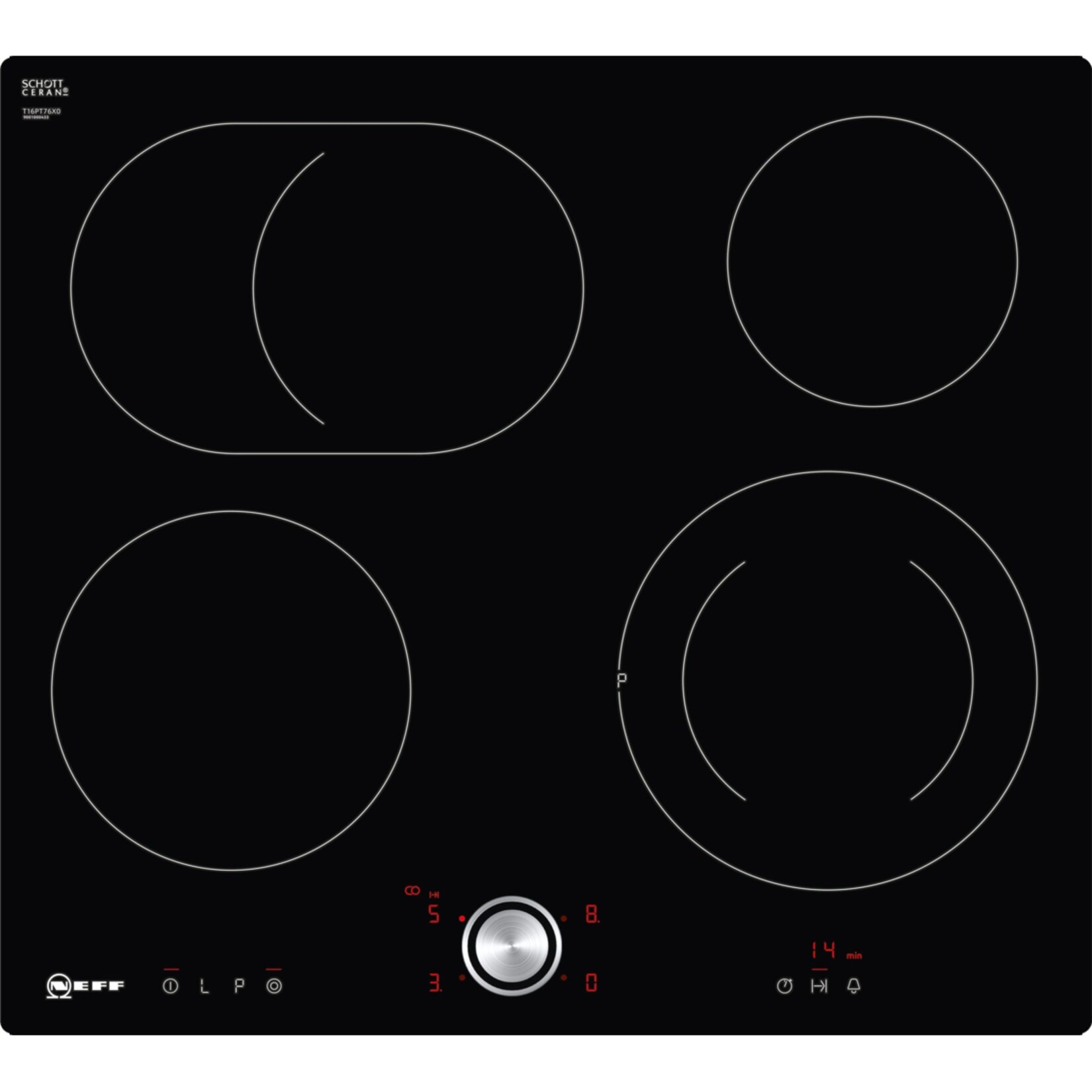 Neff Autarkes Kochfeld T16PT76X0 (TPT1676X) N 70 | 04242004188292