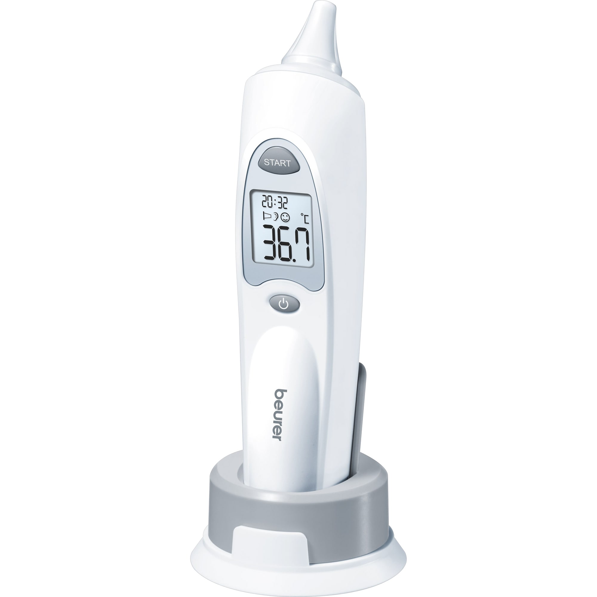 Beurer Fieberthermometer Infrarot-Fieberthermometer FT 58 - Bild 1