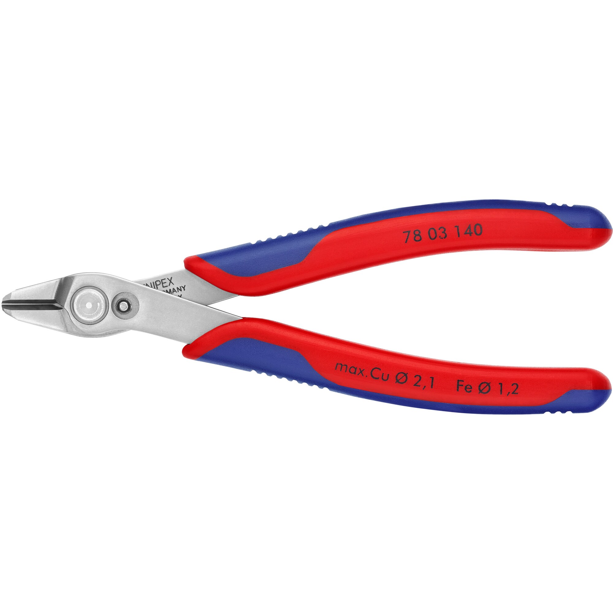 Knipex Elektronik-Zange Electronic Super Knips XL 7803140 - Bild 1